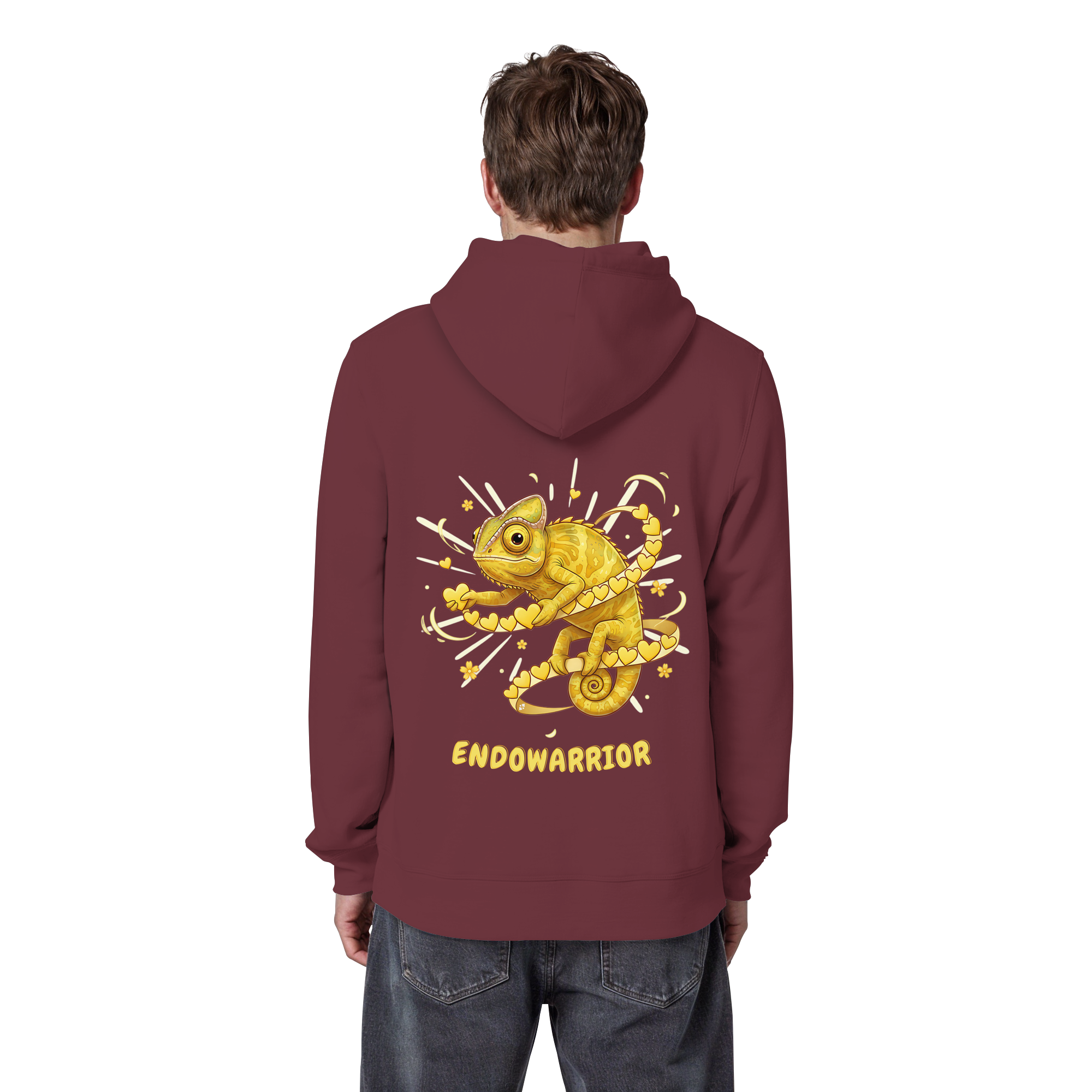 Endowarrior - Organic Basic Hoodie