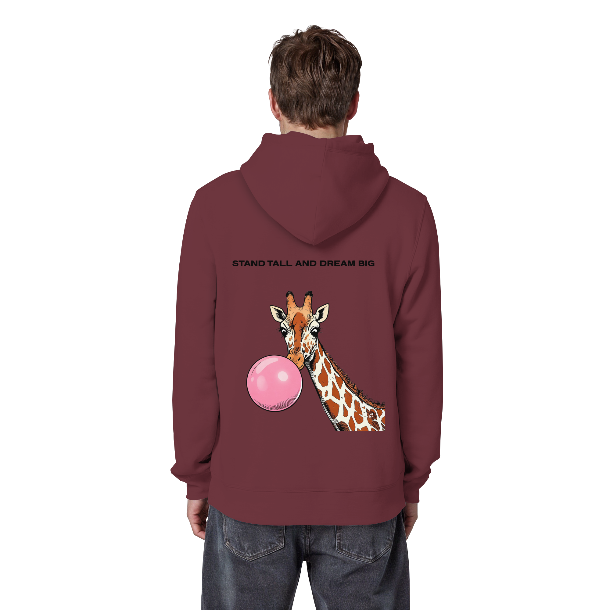 Stand Tall & Dream Big - Organic Basic Hoodie