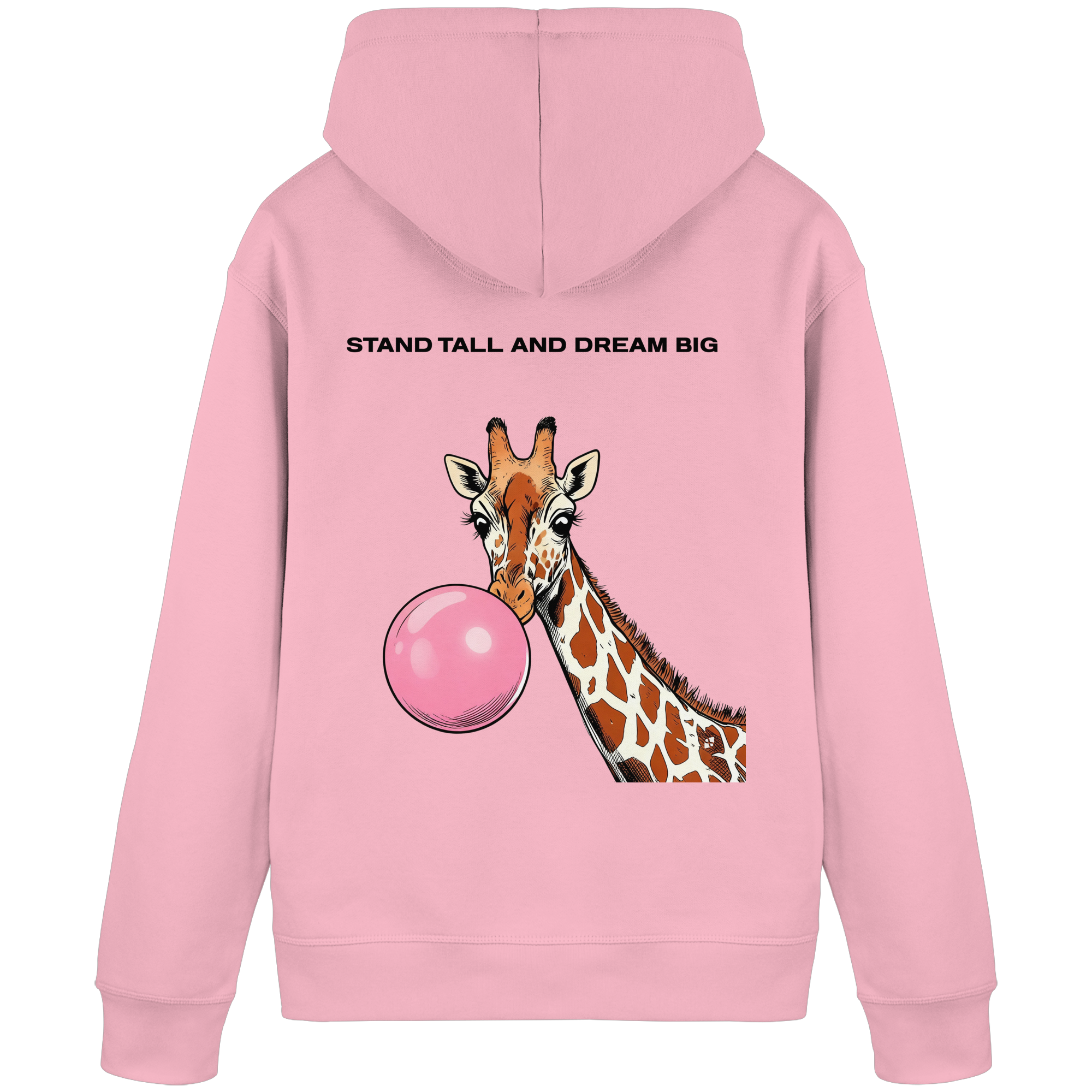 Stand Tall & Dream Big - Organic Basic Hoodie