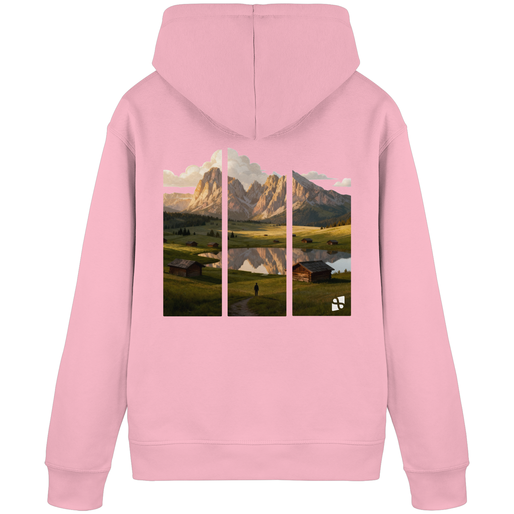 Mountainview - Organic Basic Hoodie