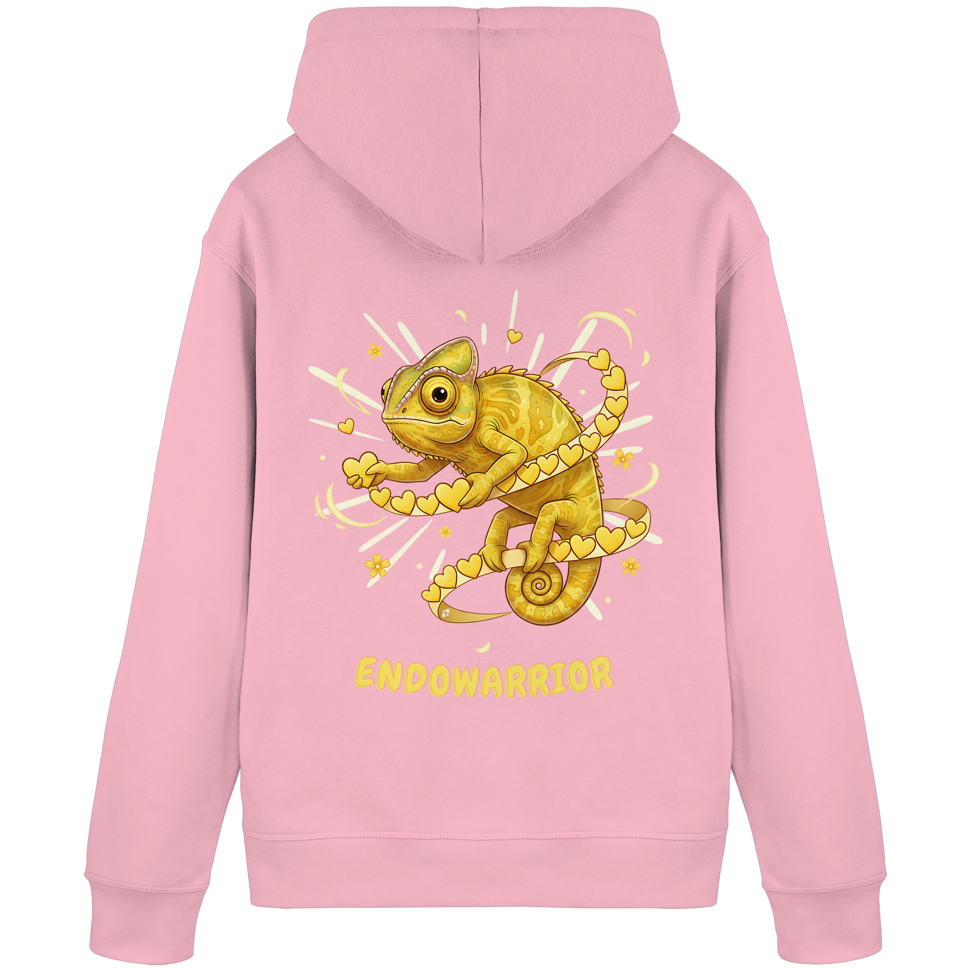 Endowarrior - Organic Basic Hoodie