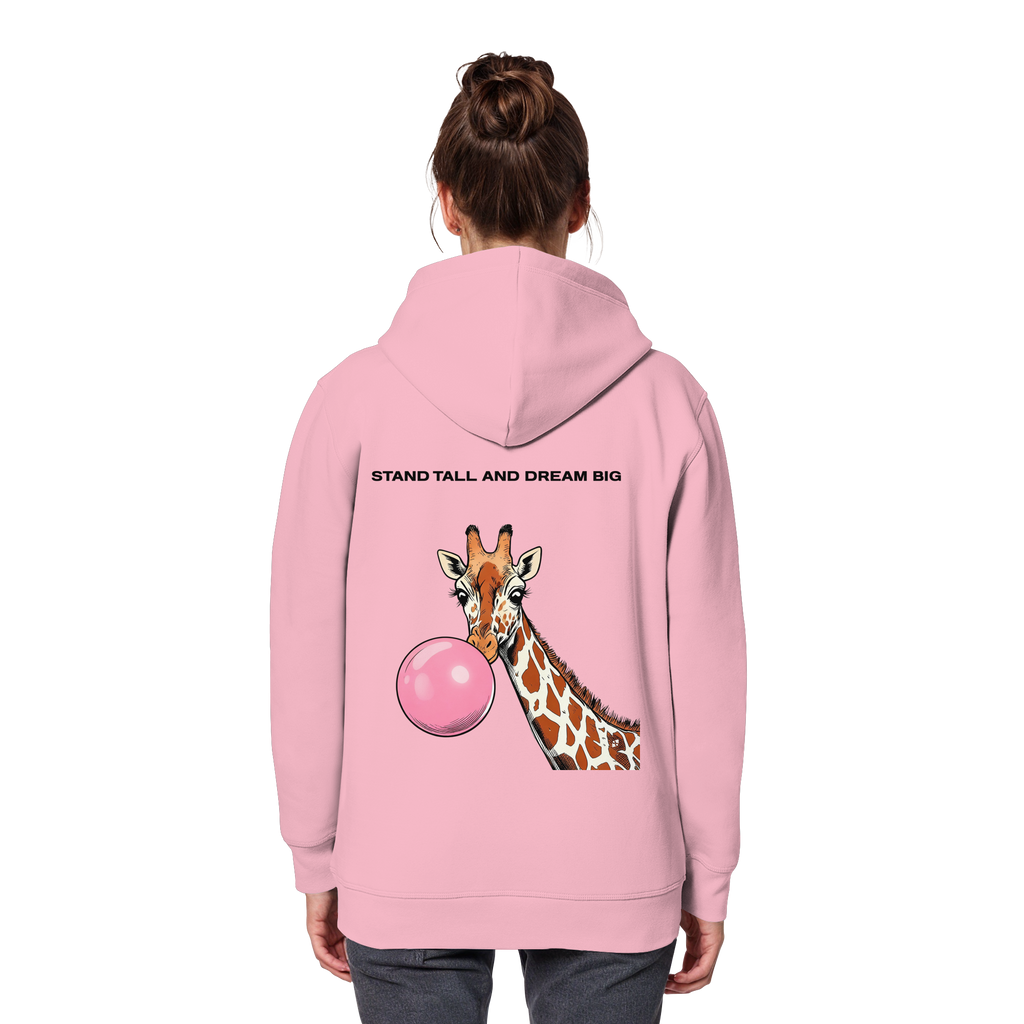 Stand Tall & Dream Big - Organic Basic Hoodie