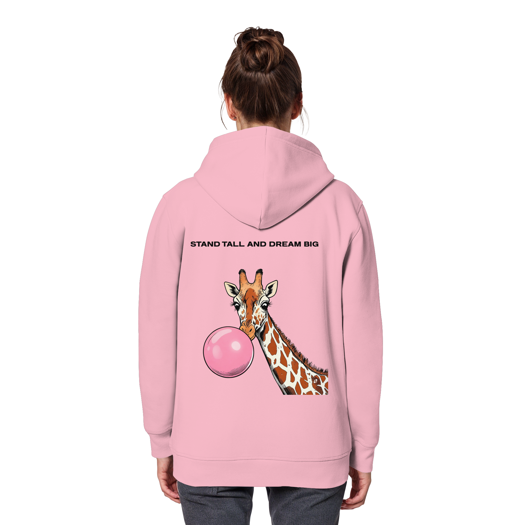 Stand Tall & Dream Big - Organic Basic Hoodie