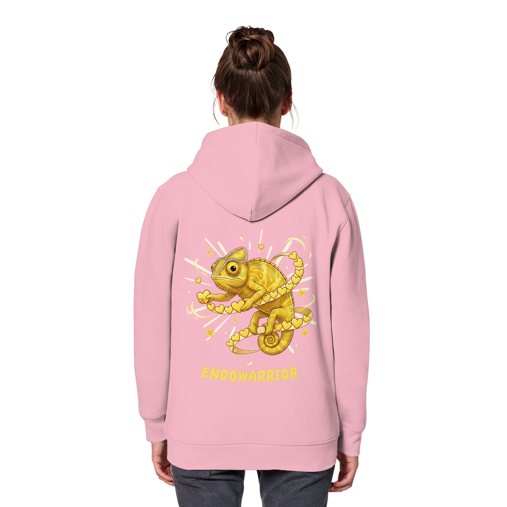 Endowarrior - Organic Basic Hoodie