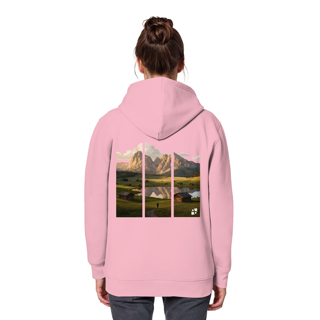 Mountainview - Organic Basic Hoodie