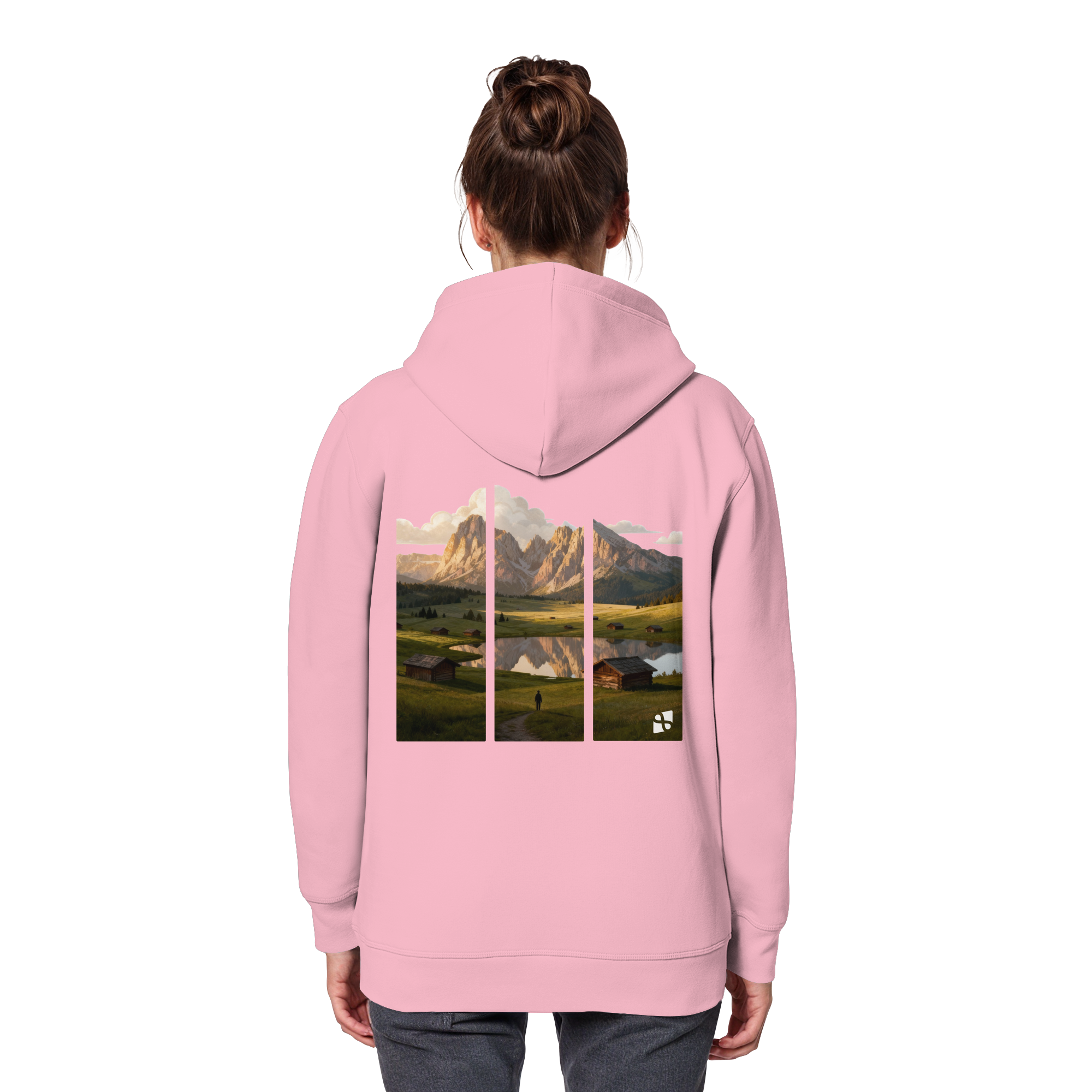 Mountainview - Organic Basic Hoodie
