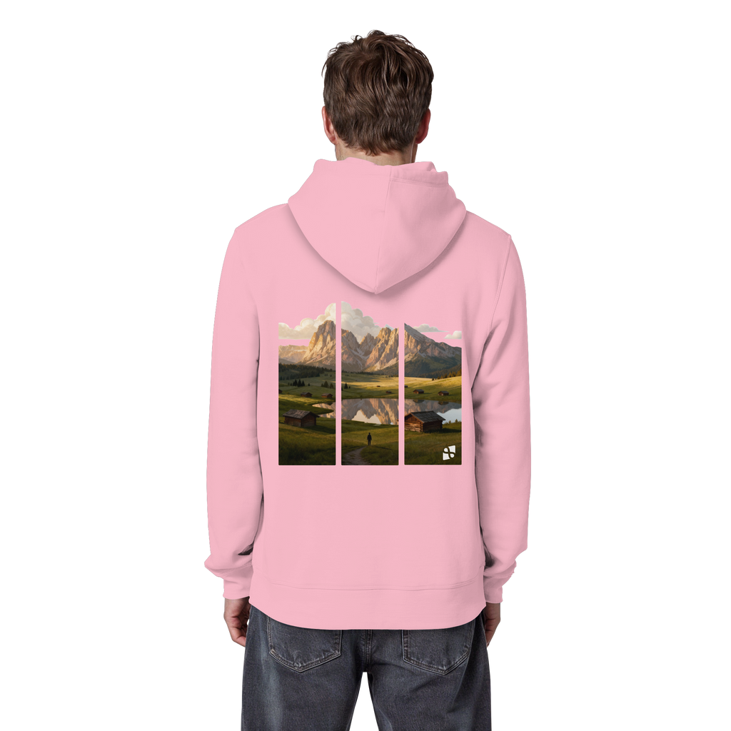 Mountainview - Organic Basic Hoodie