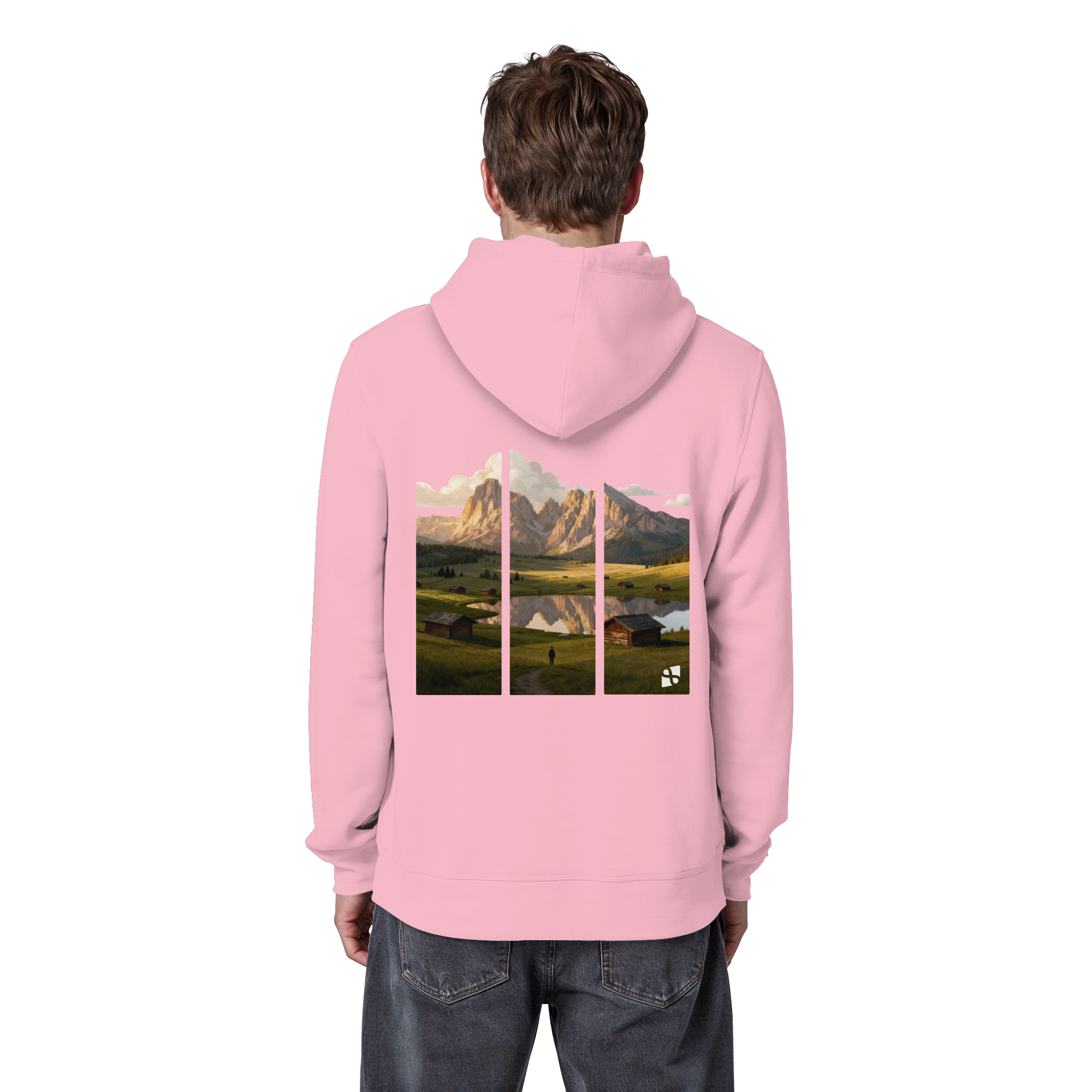 Mountainview - Organic Basic Hoodie