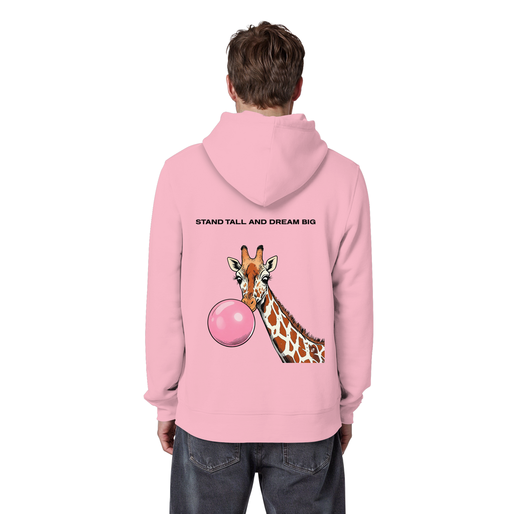 Stand Tall & Dream Big - Organic Basic Hoodie