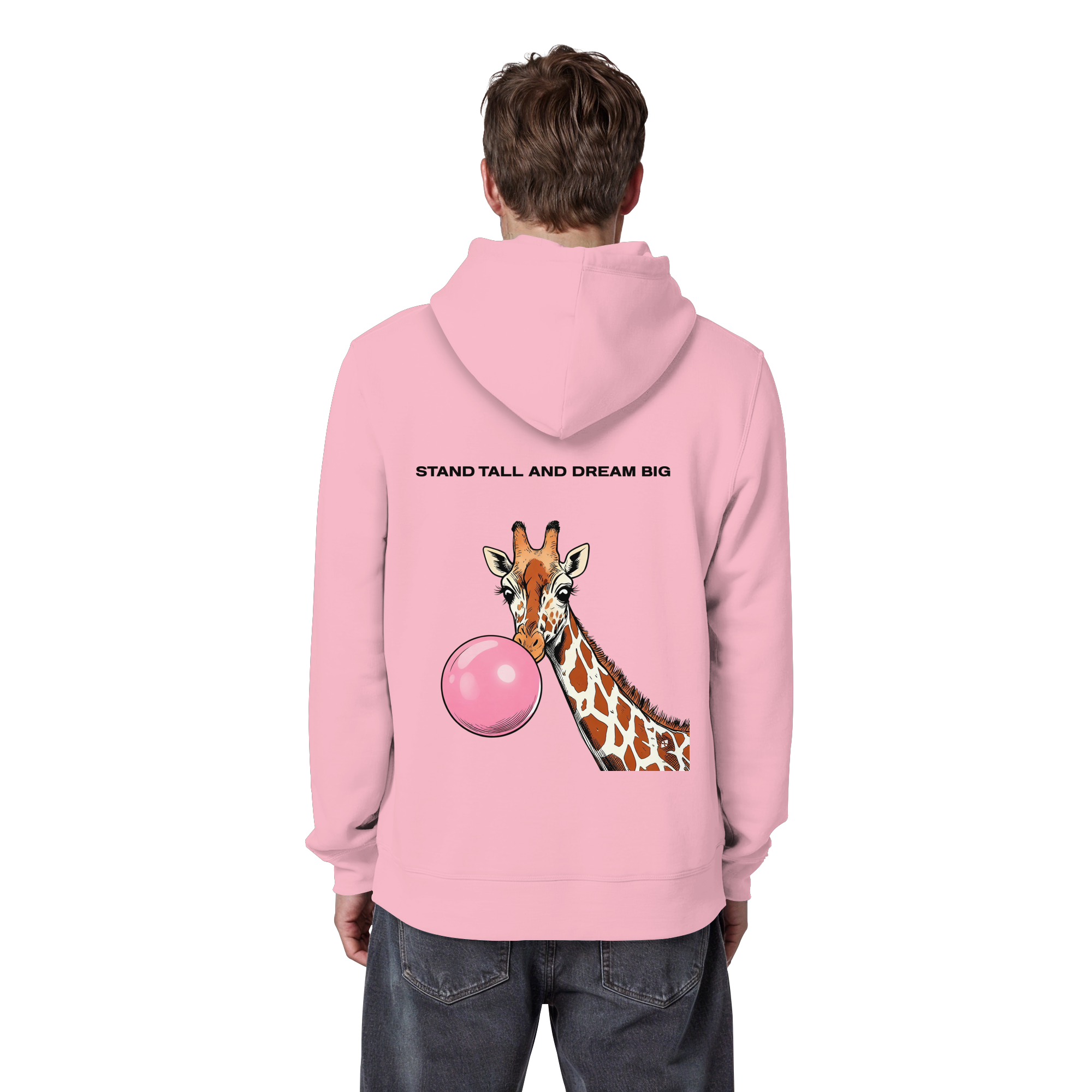 Stand Tall & Dream Big - Organic Basic Hoodie