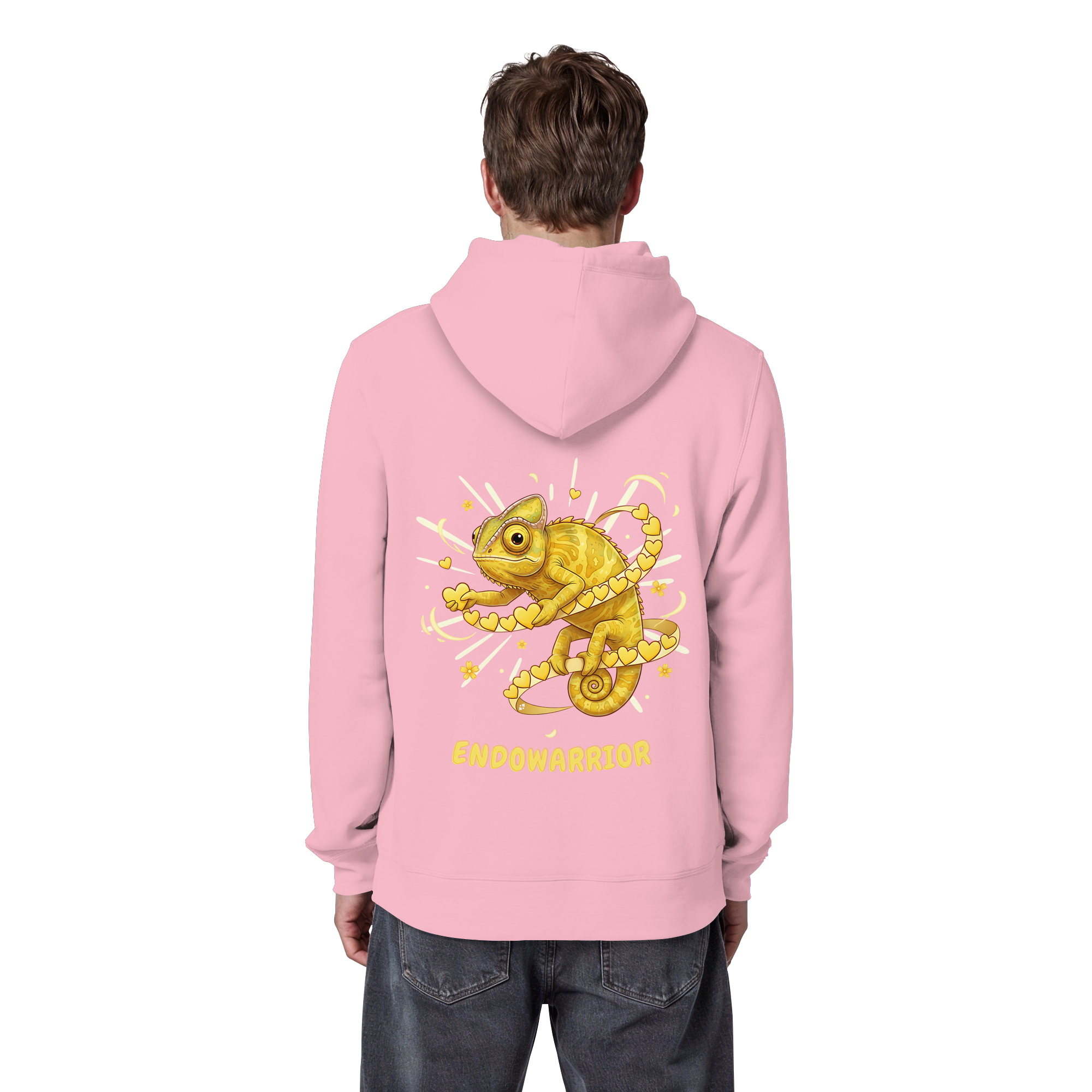 Endowarrior - Organic Basic Hoodie