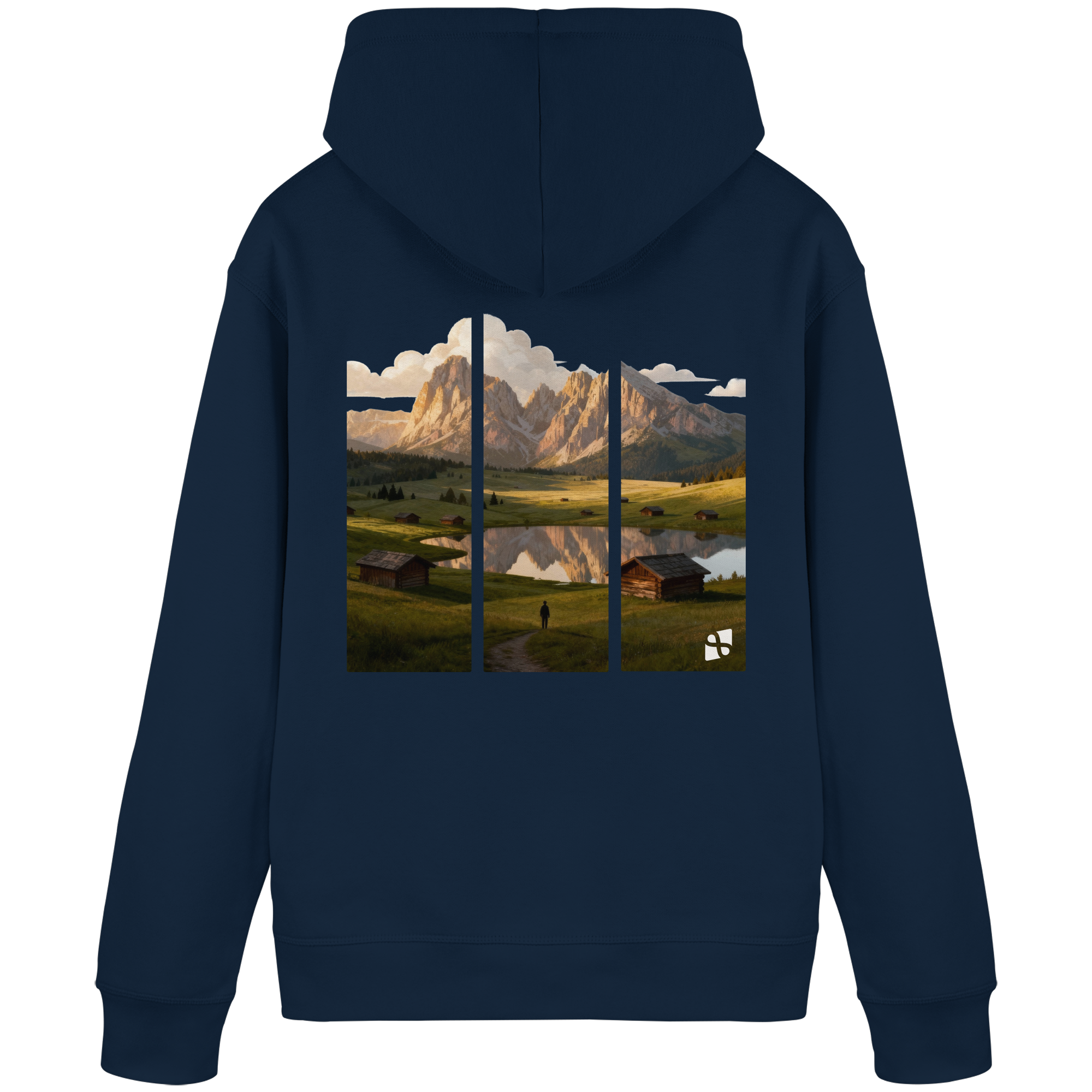 Mountainview - Organic Basic Hoodie