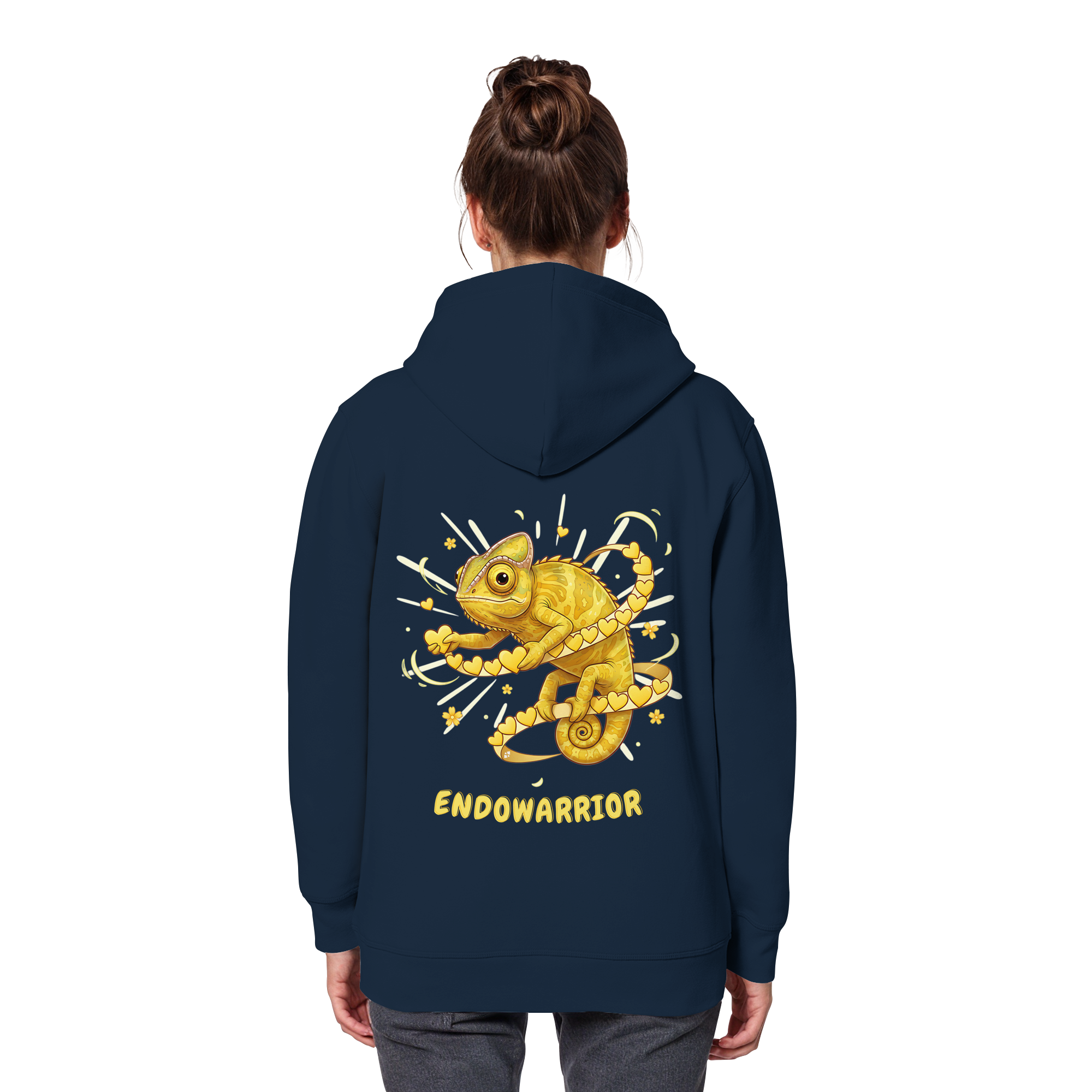 Endowarrior - Organic Basic Hoodie