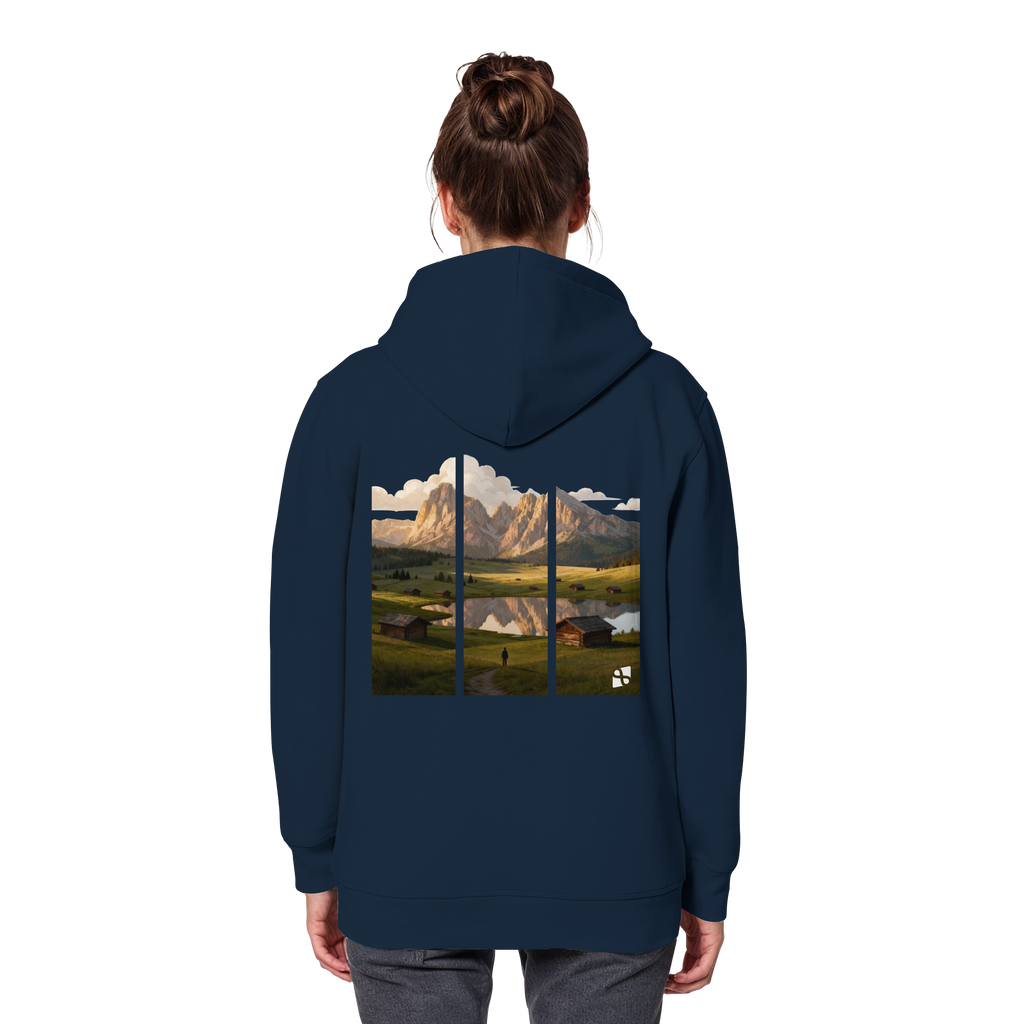 Mountainview - Organic Basic Hoodie