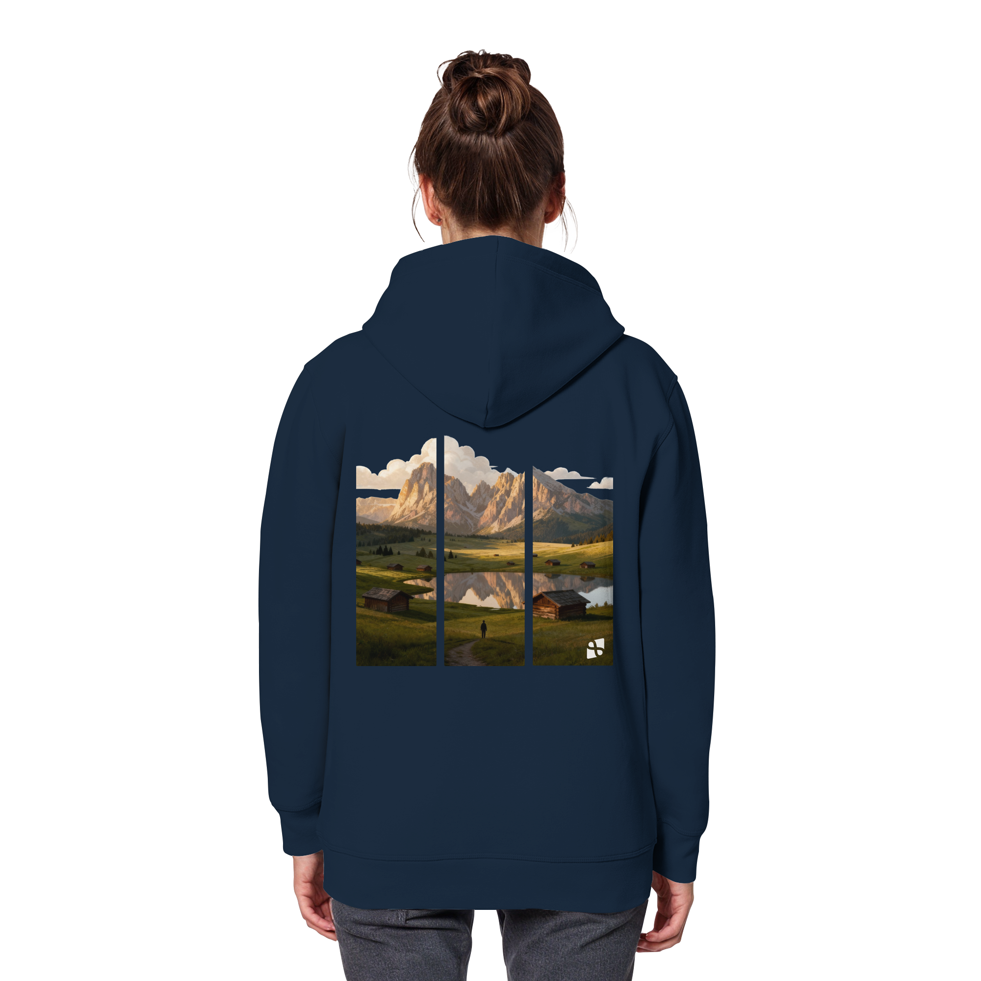 Mountainview - Organic Basic Hoodie
