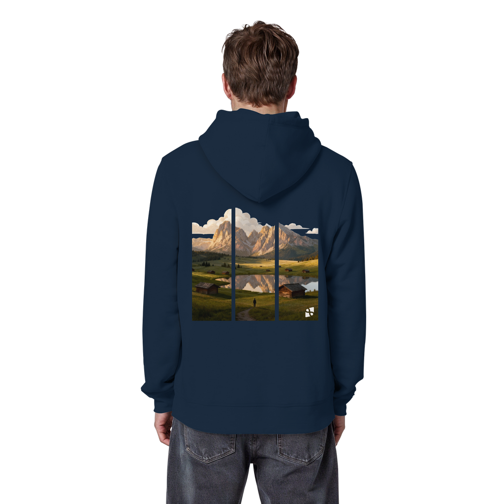 Mountainview - Organic Basic Hoodie