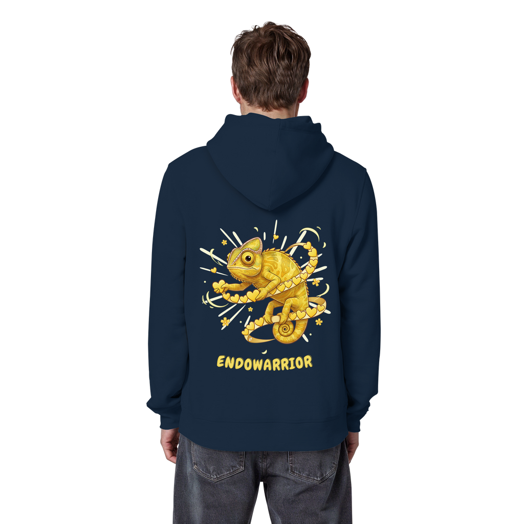 Endowarrior - Organic Basic Hoodie