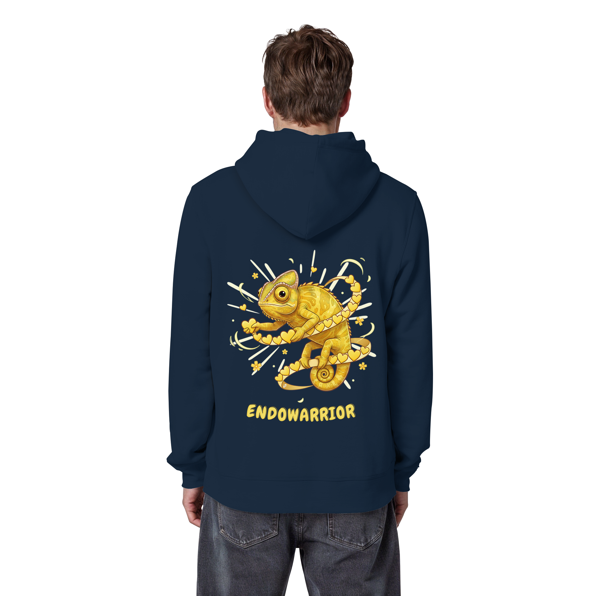 Endowarrior - Organic Basic Hoodie