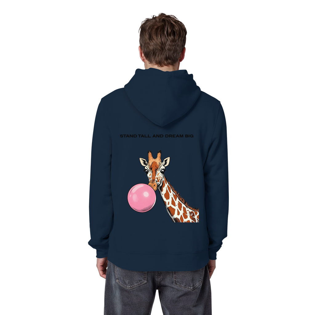 Stand Tall & Dream Big - Organic Basic Hoodie