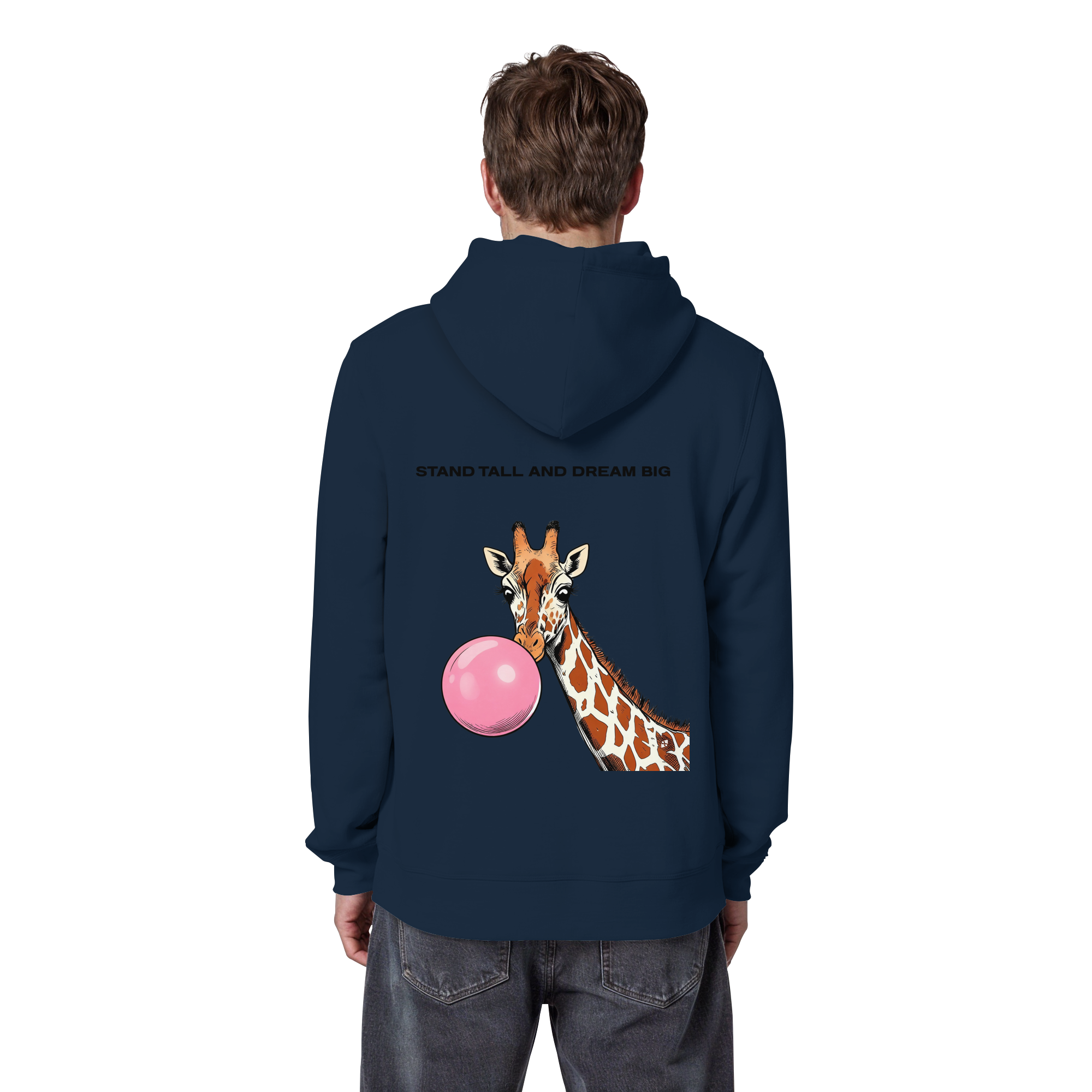 Stand Tall & Dream Big - Organic Basic Hoodie