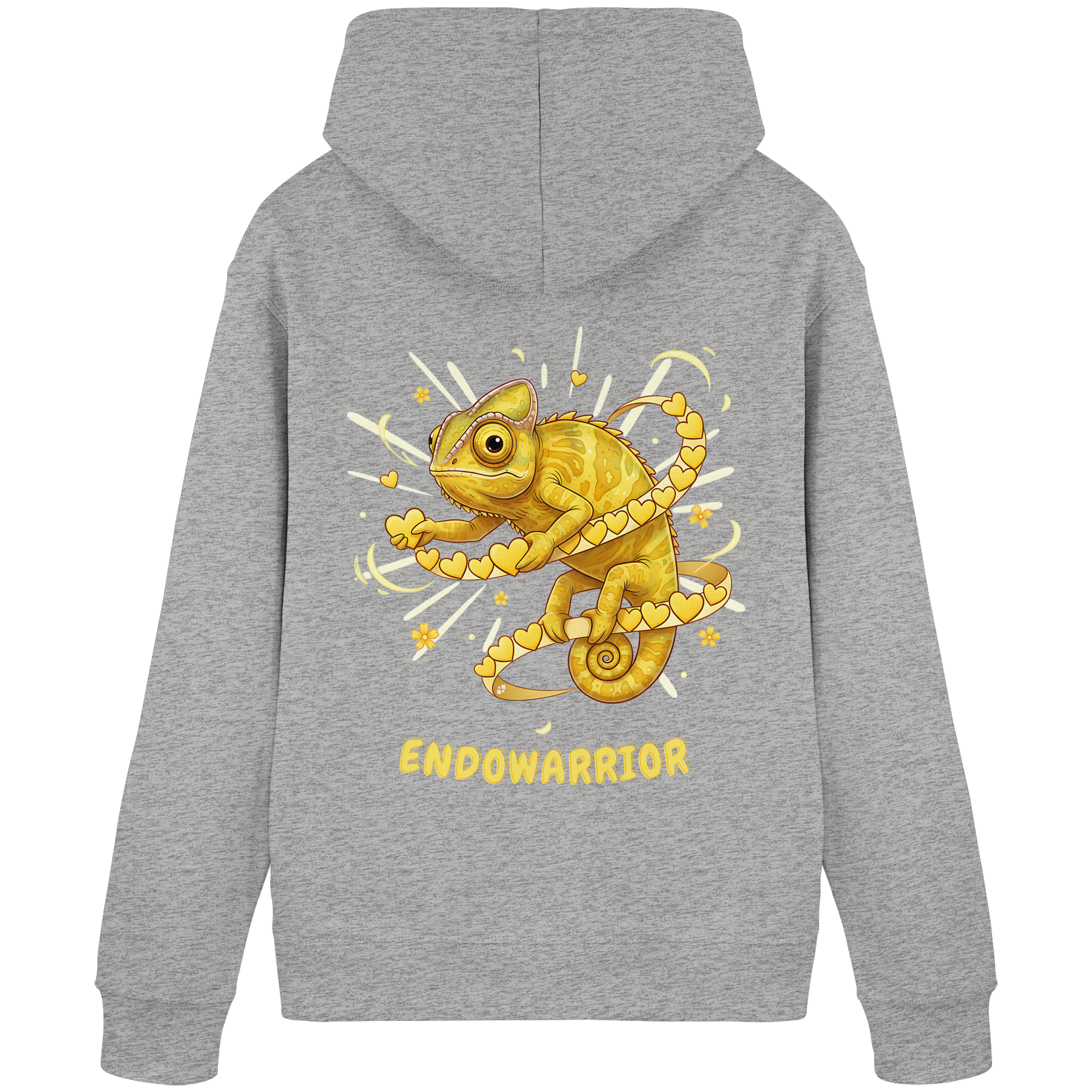 Endowarrior - Organic Basic Hoodie