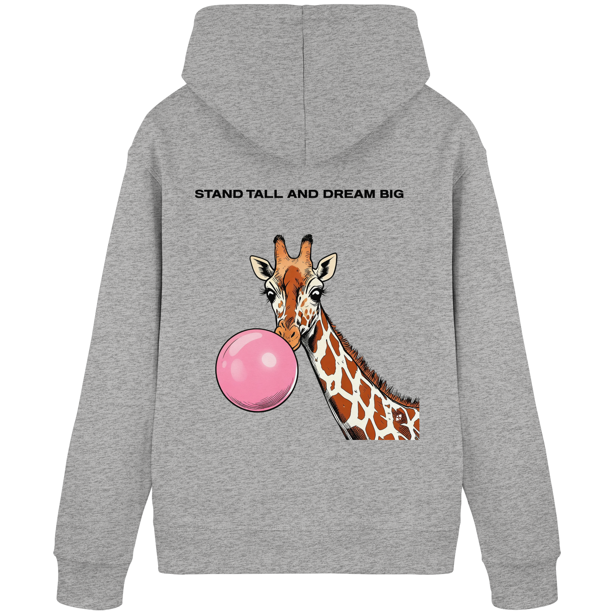 Stand Tall & Dream Big - Organic Basic Hoodie