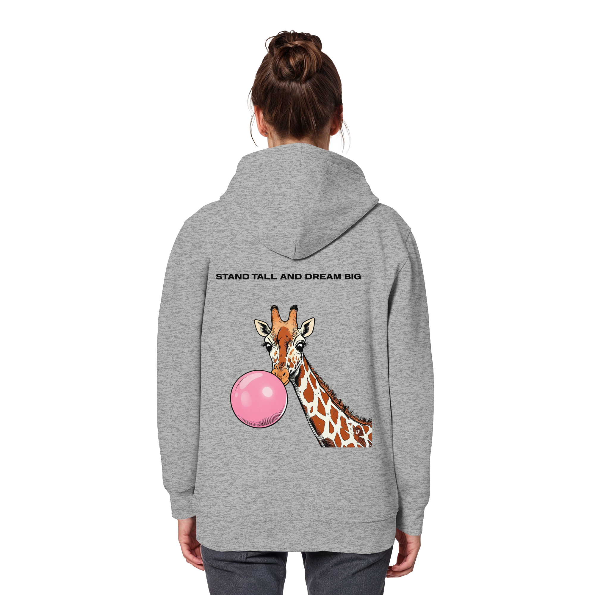 Stand Tall & Dream Big - Organic Basic Hoodie