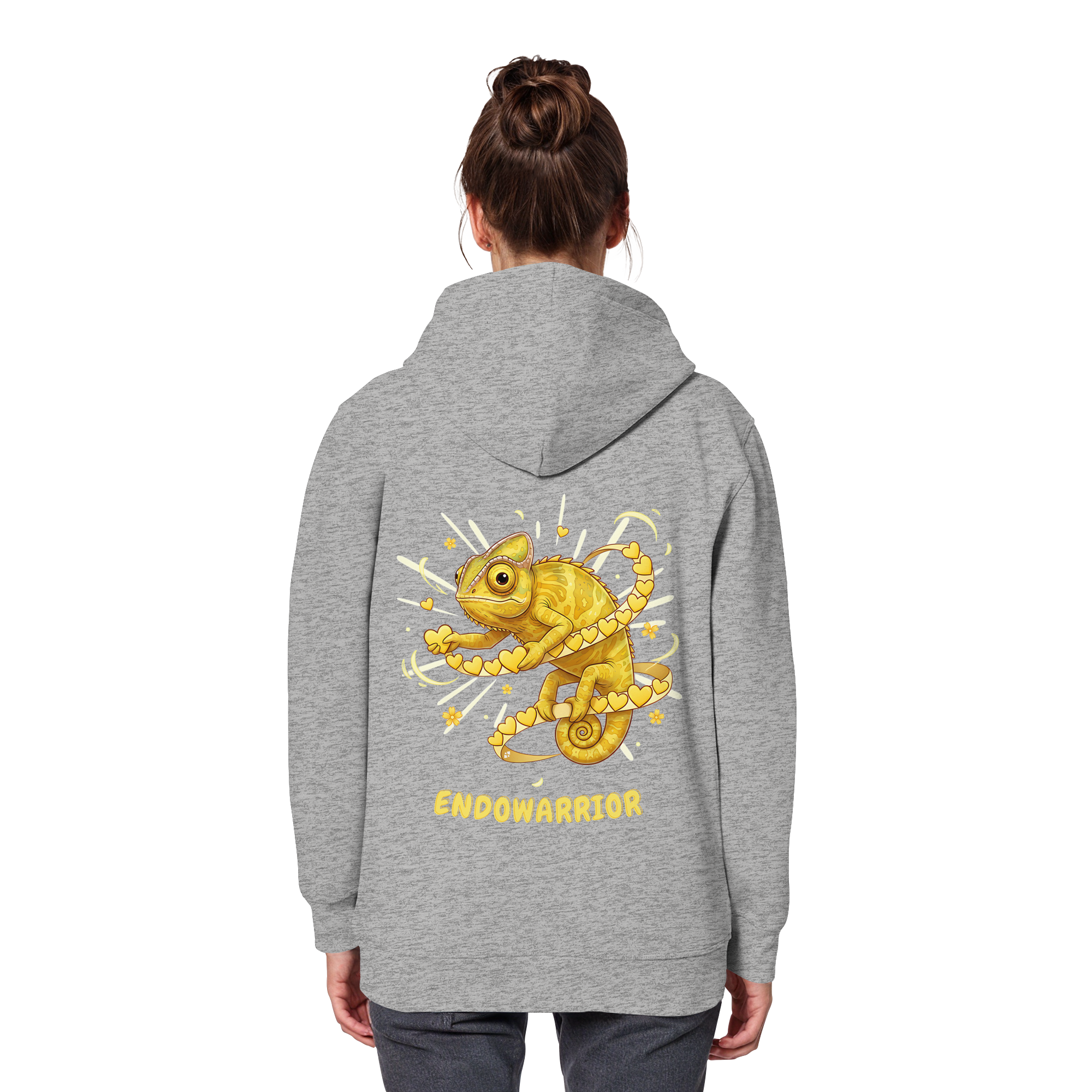 Endowarrior - Organic Basic Hoodie