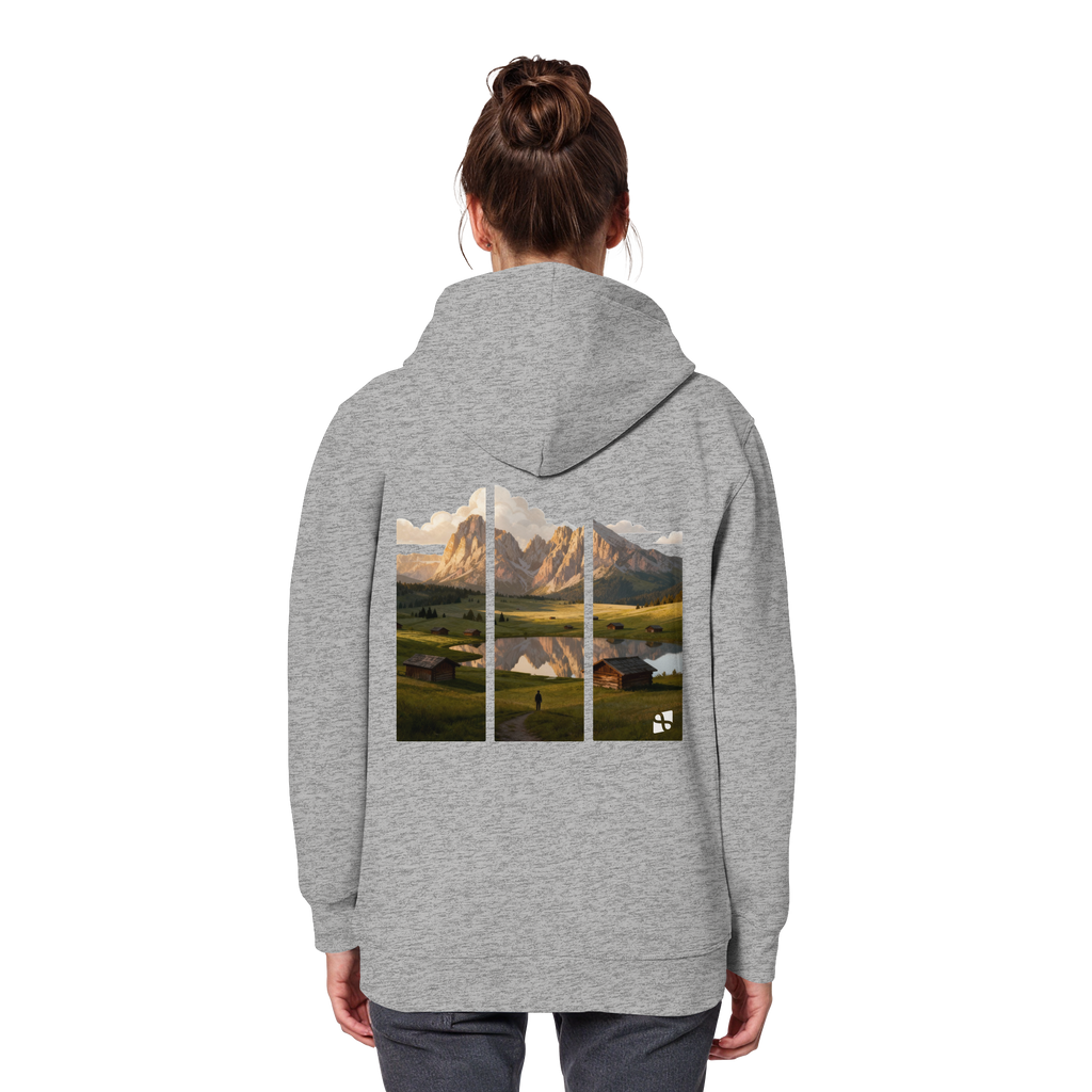 Mountainview - Organic Basic Hoodie