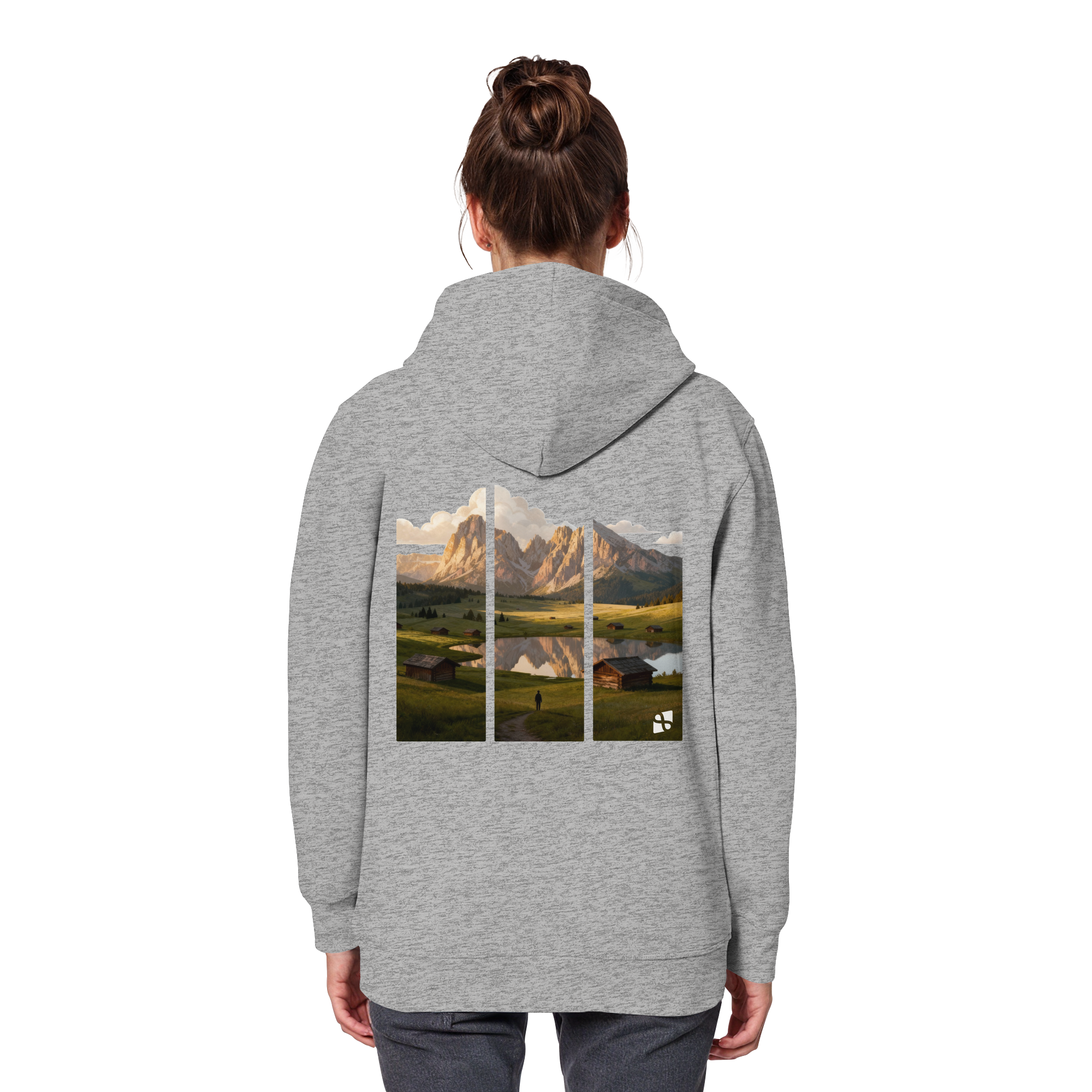 Mountainview - Organic Basic Hoodie
