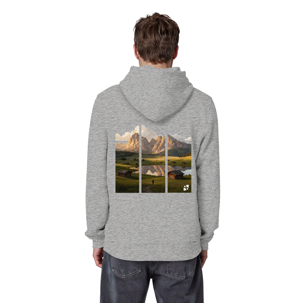 Mountainview - Organic Basic Hoodie