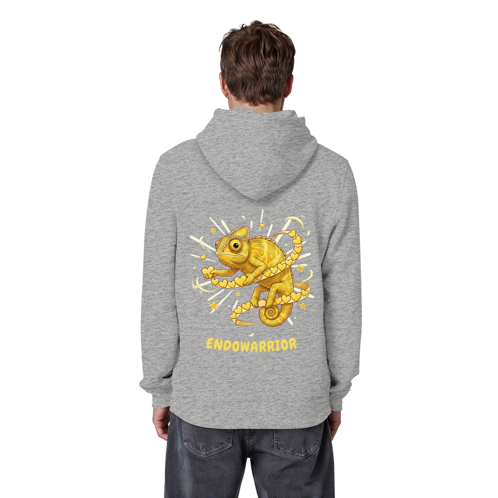 Endowarrior - Organic Basic Hoodie