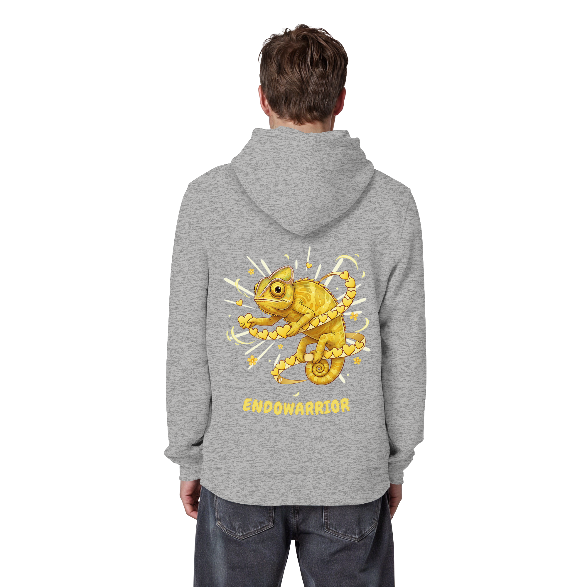 Endowarrior - Organic Basic Hoodie