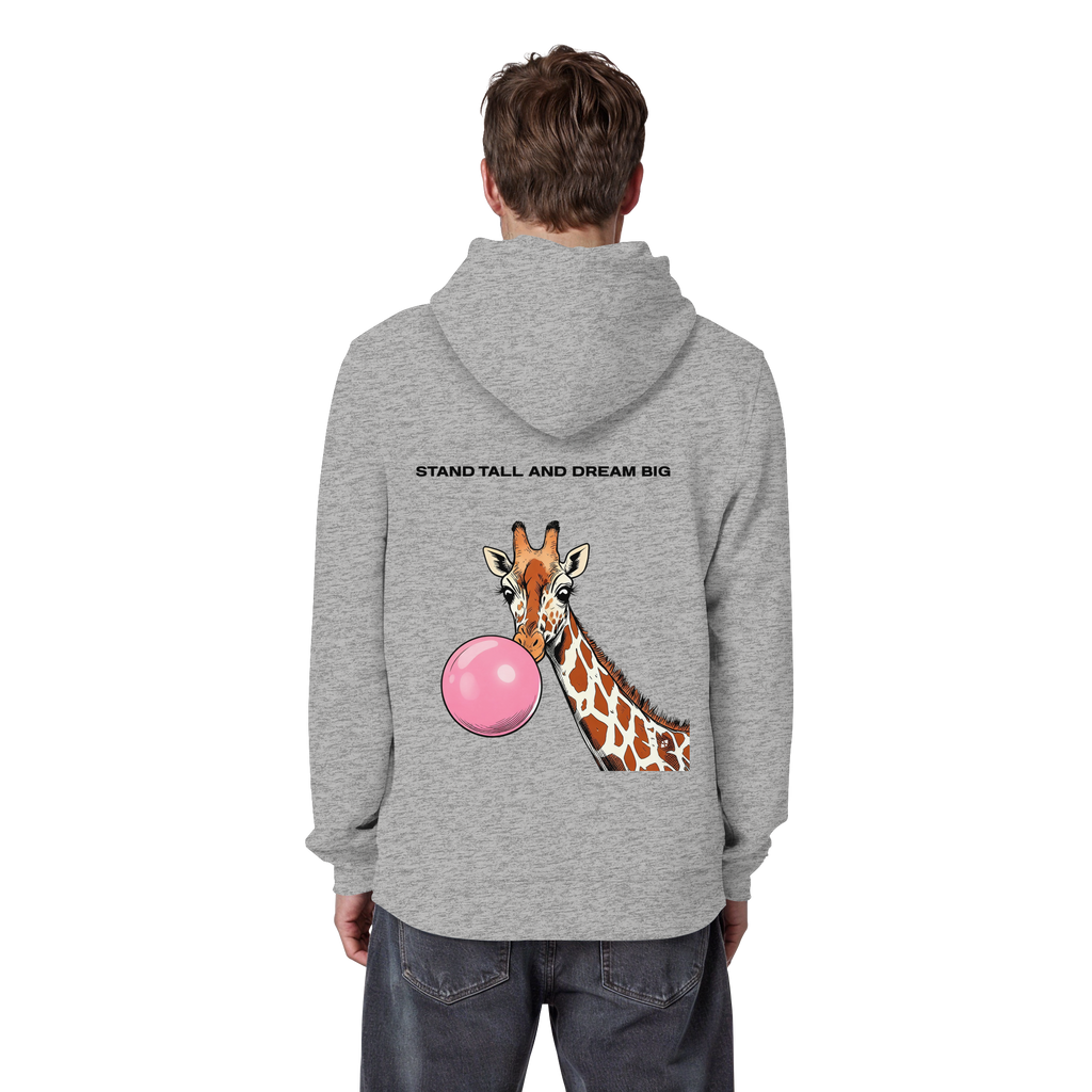 Stand Tall & Dream Big - Organic Basic Hoodie