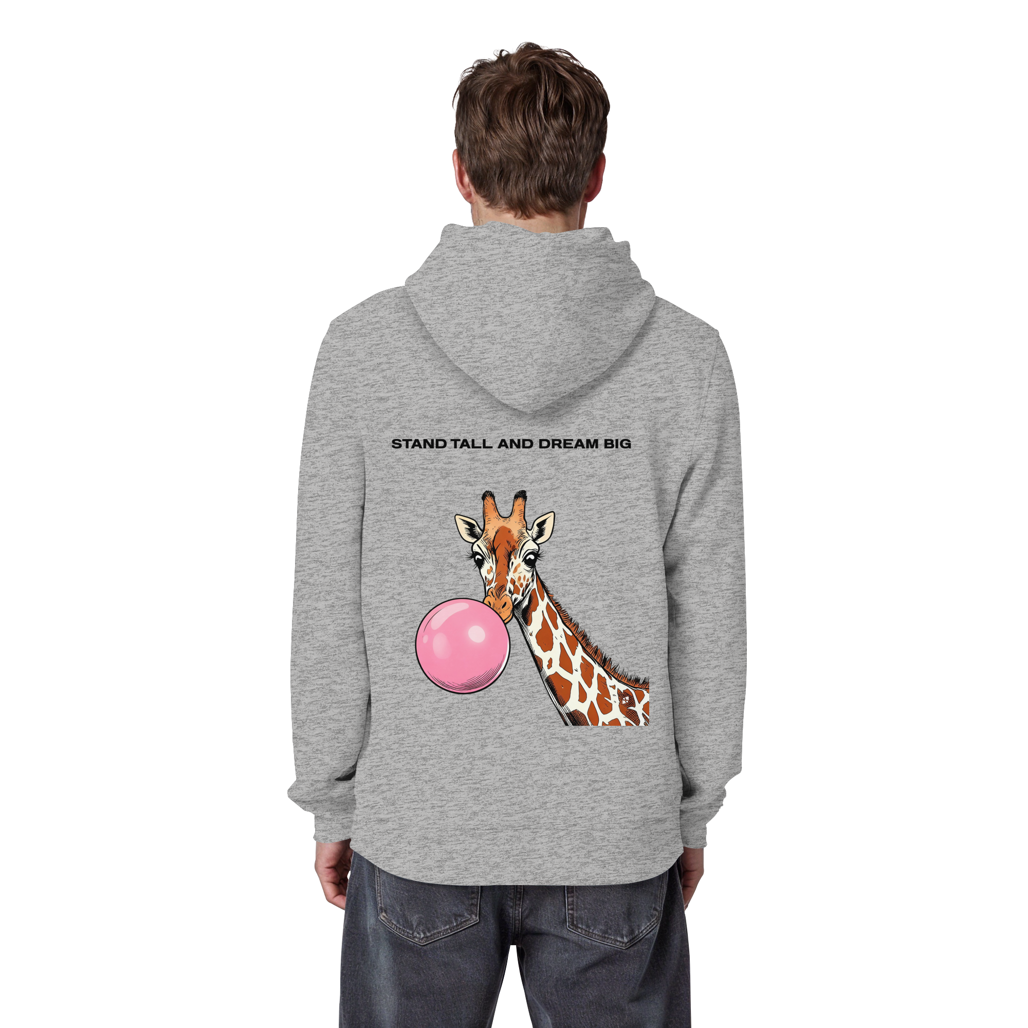 Stand Tall & Dream Big - Organic Basic Hoodie