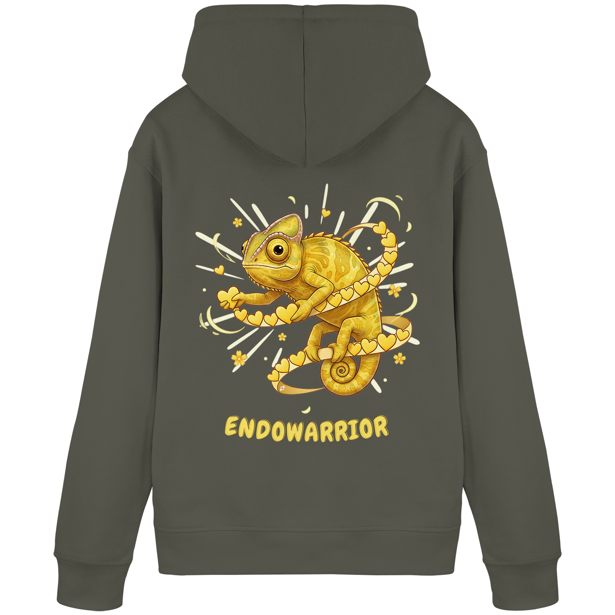 Endowarrior - Organic Basic Hoodie
