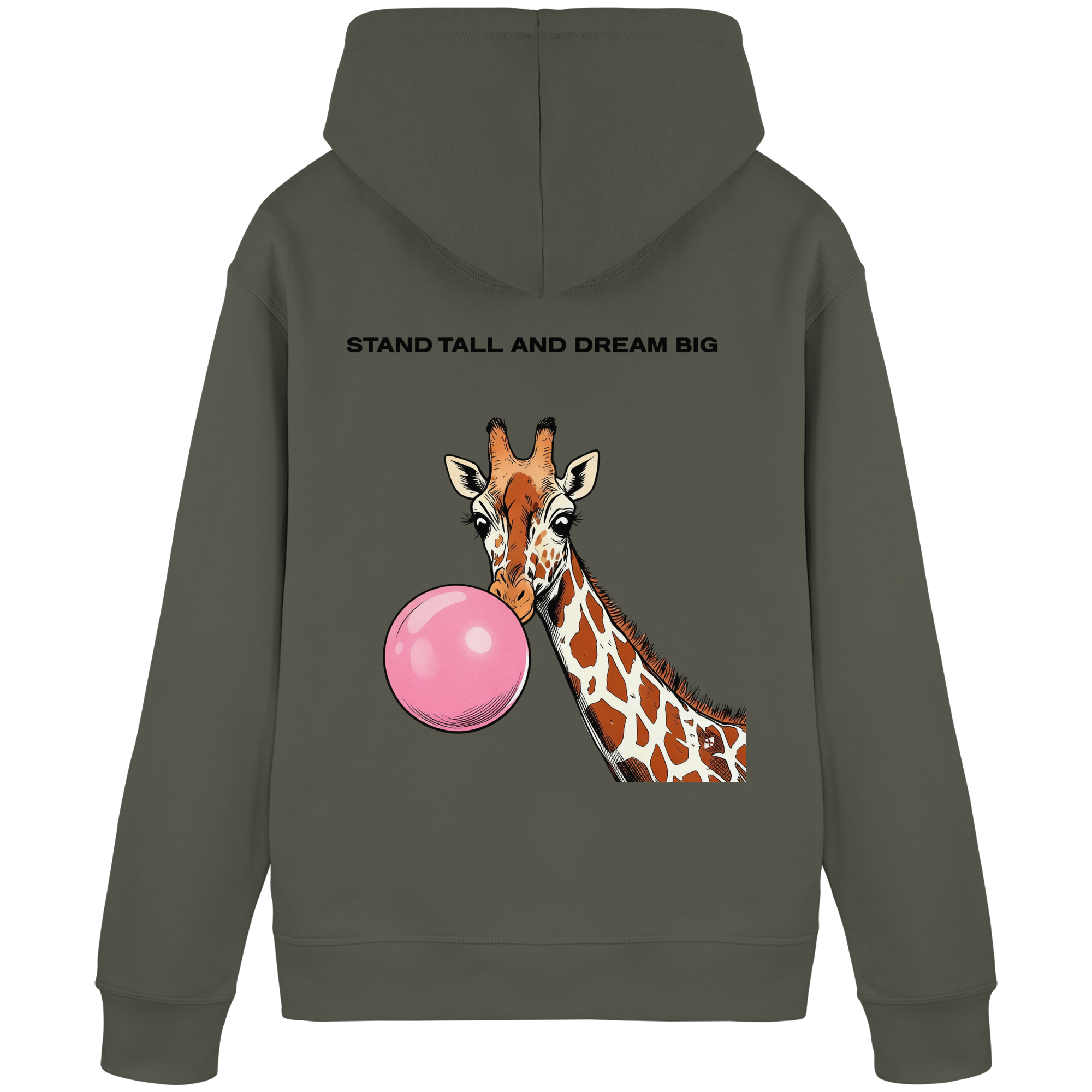 Stand Tall & Dream Big - Organic Basic Hoodie