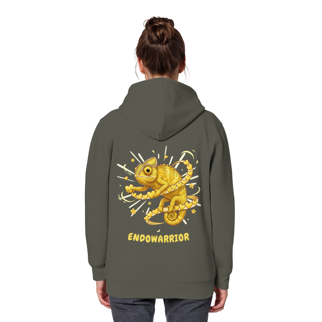Endowarrior - Organic Basic Hoodie