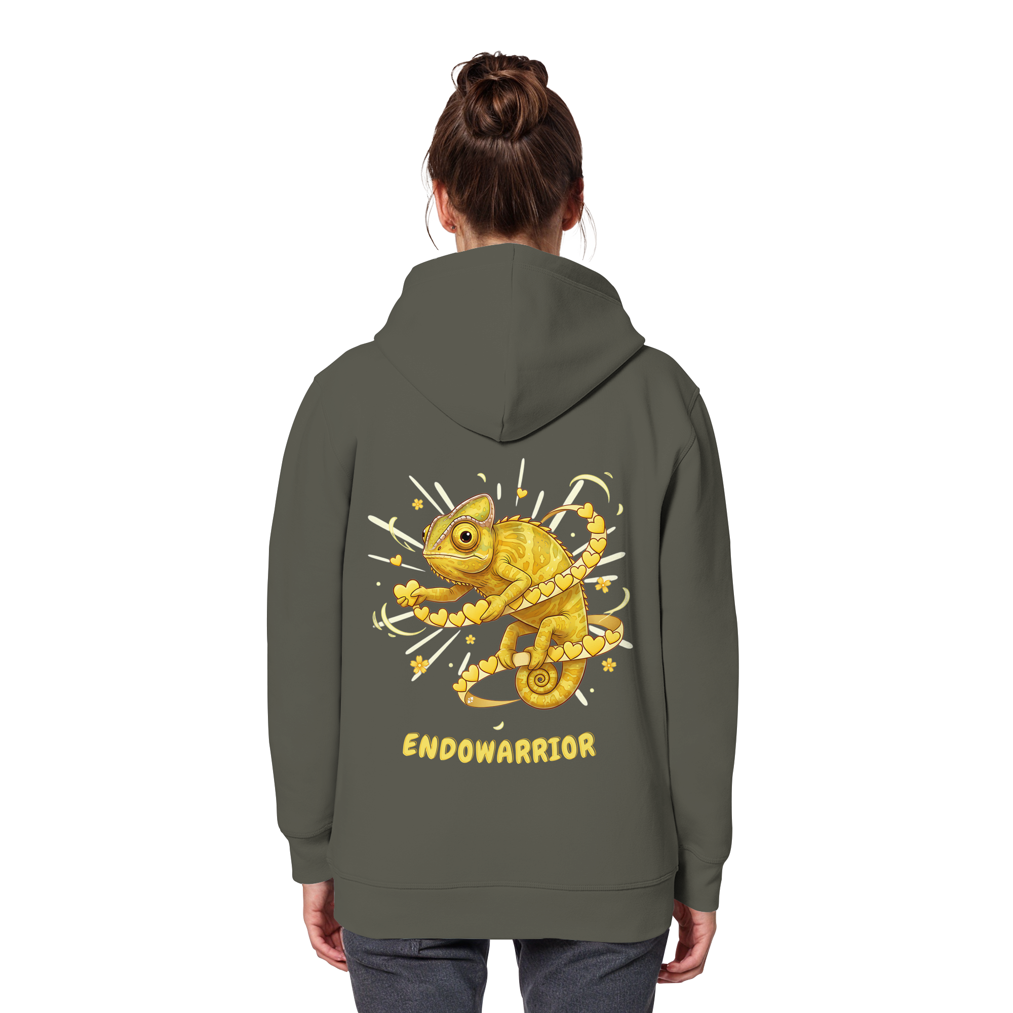 Endowarrior - Organic Basic Hoodie