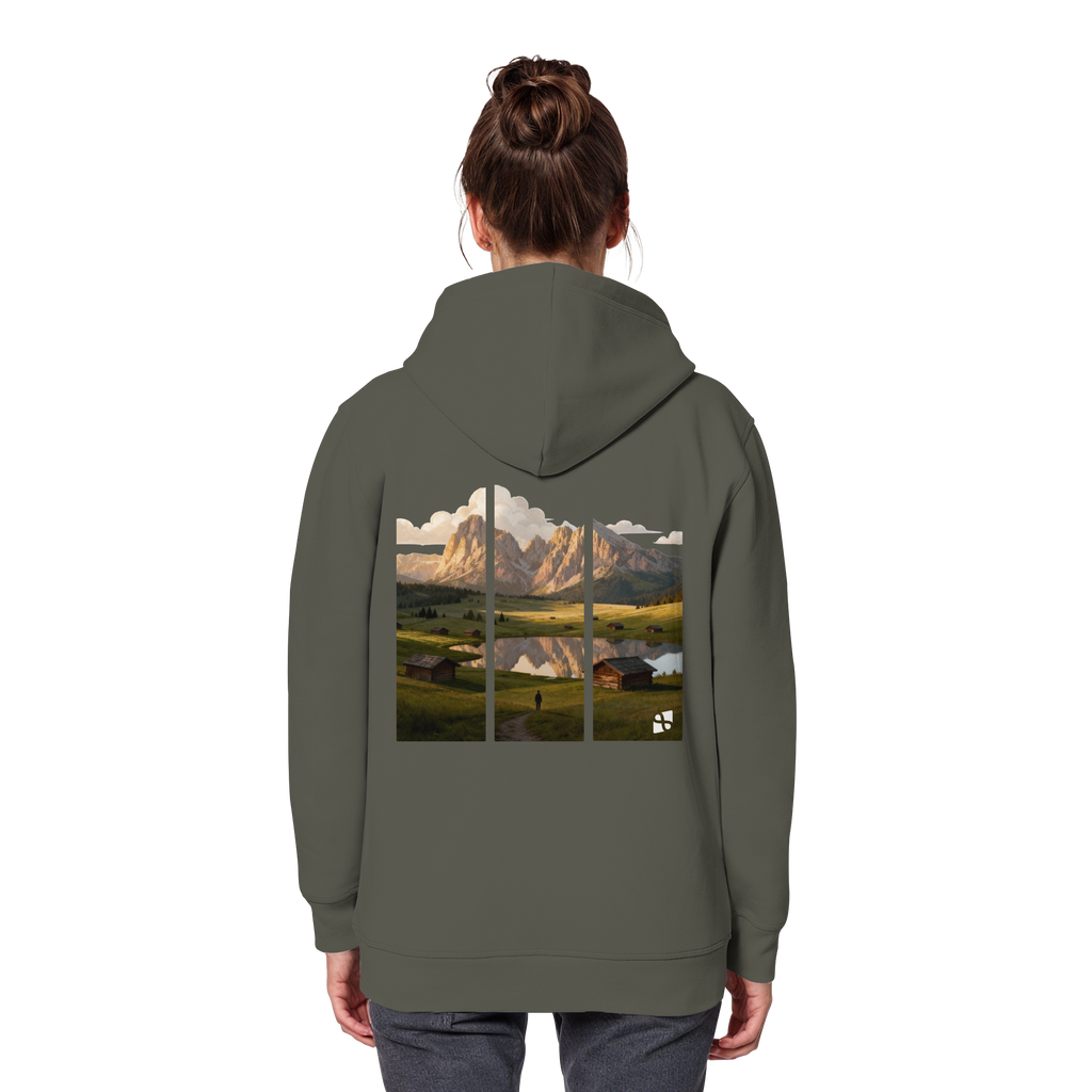 Mountainview - Organic Basic Hoodie