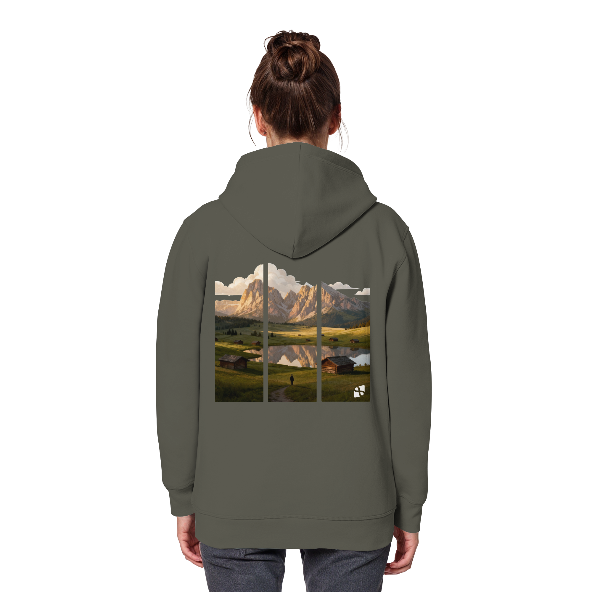 Mountainview - Organic Basic Hoodie