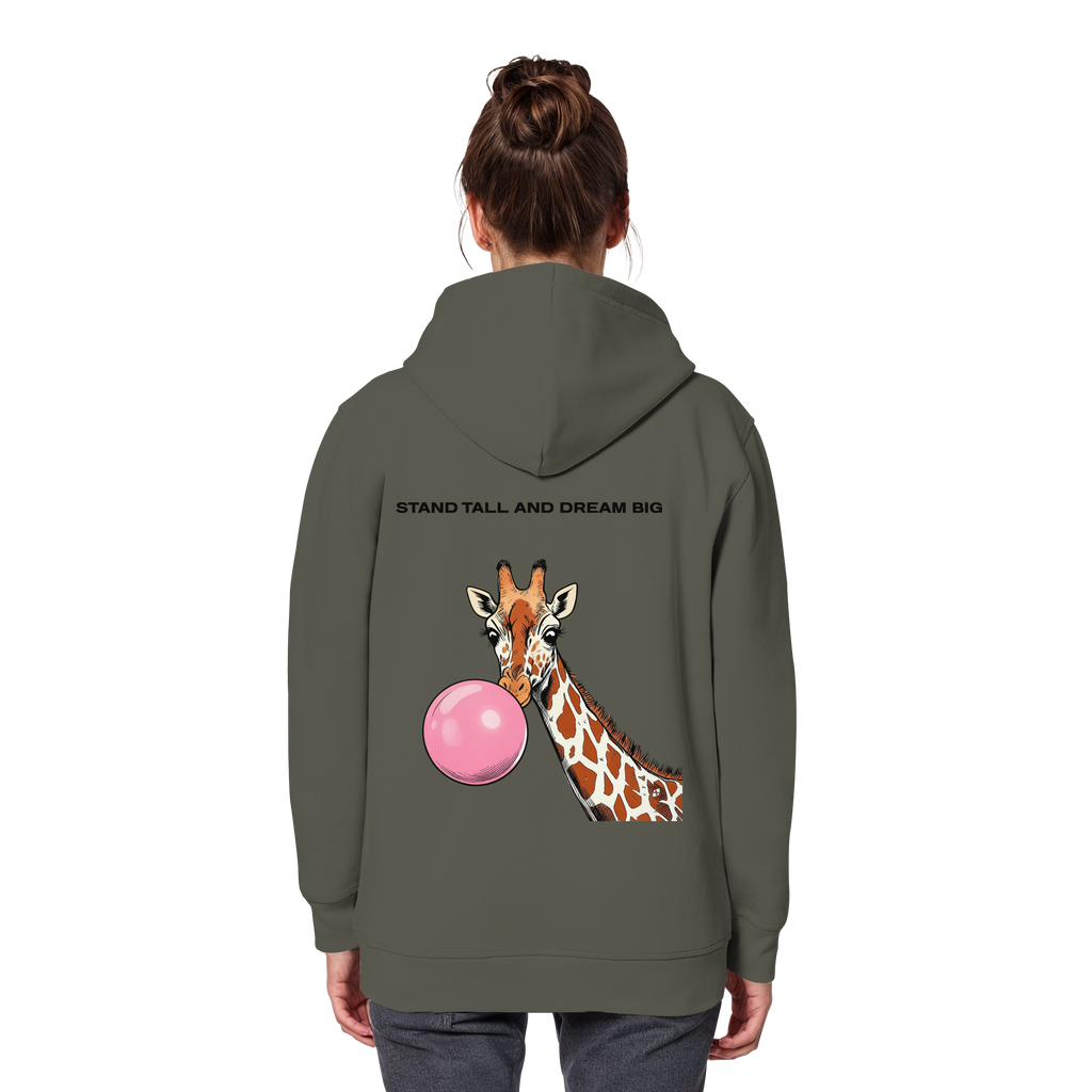 Stand Tall & Dream Big - Organic Basic Hoodie