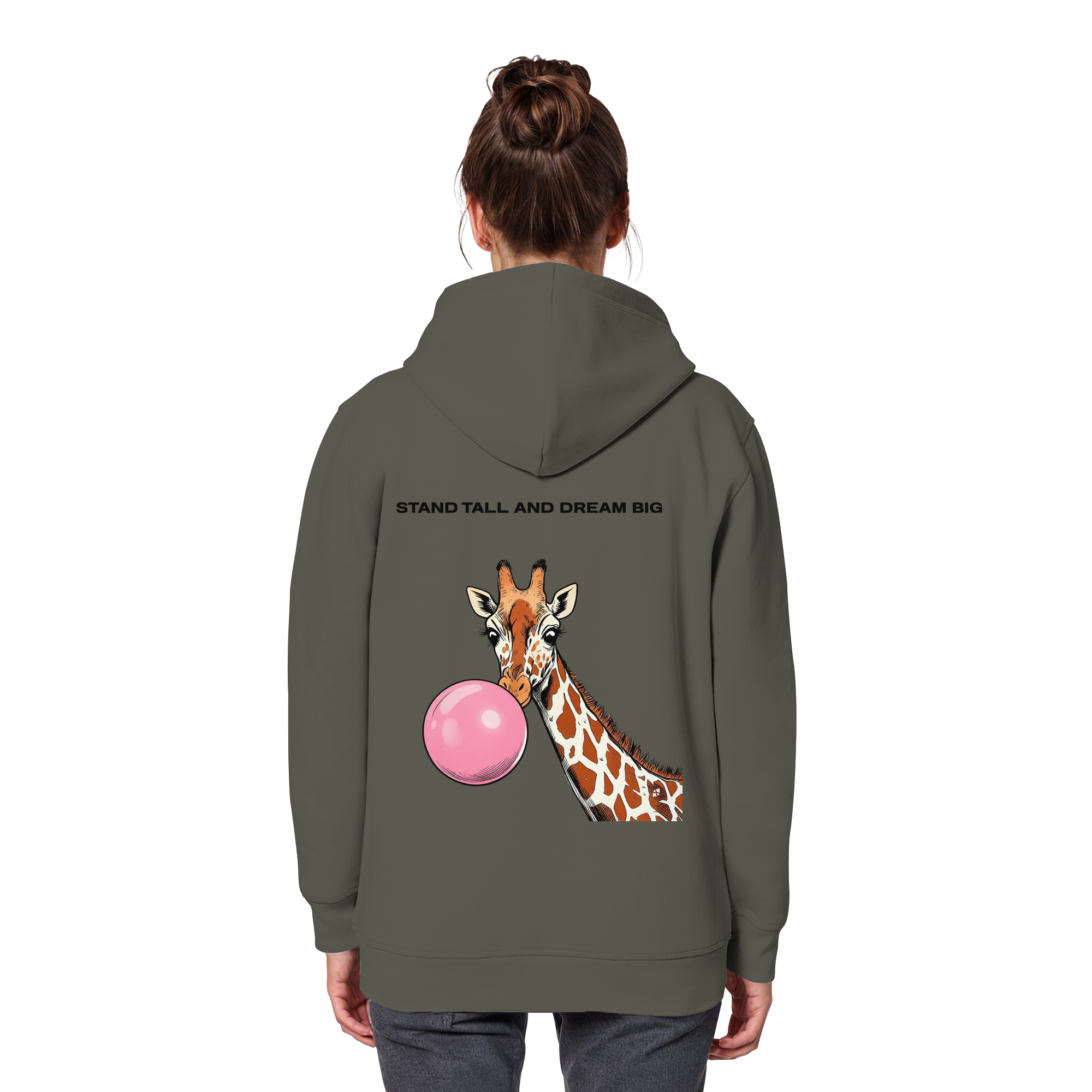 Stand Tall & Dream Big - Organic Basic Hoodie