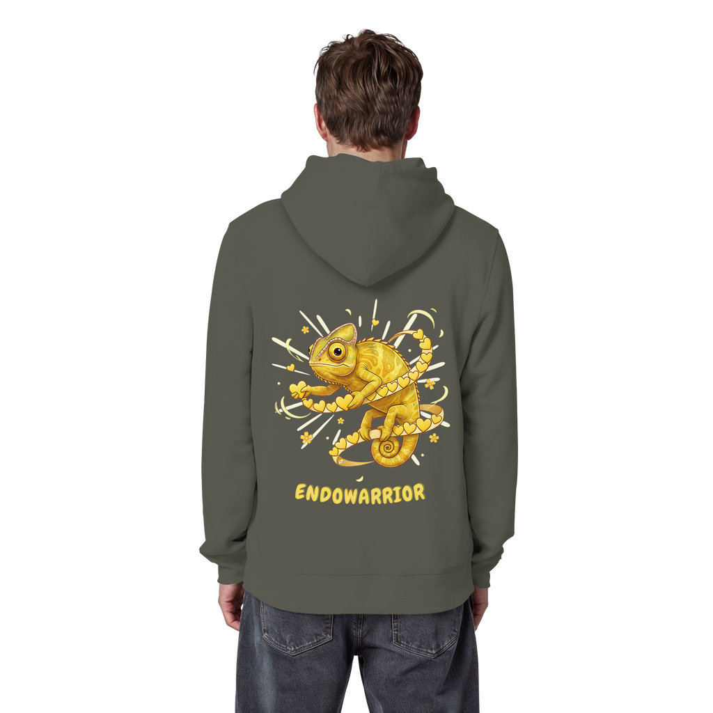 Endowarrior - Organic Basic Hoodie