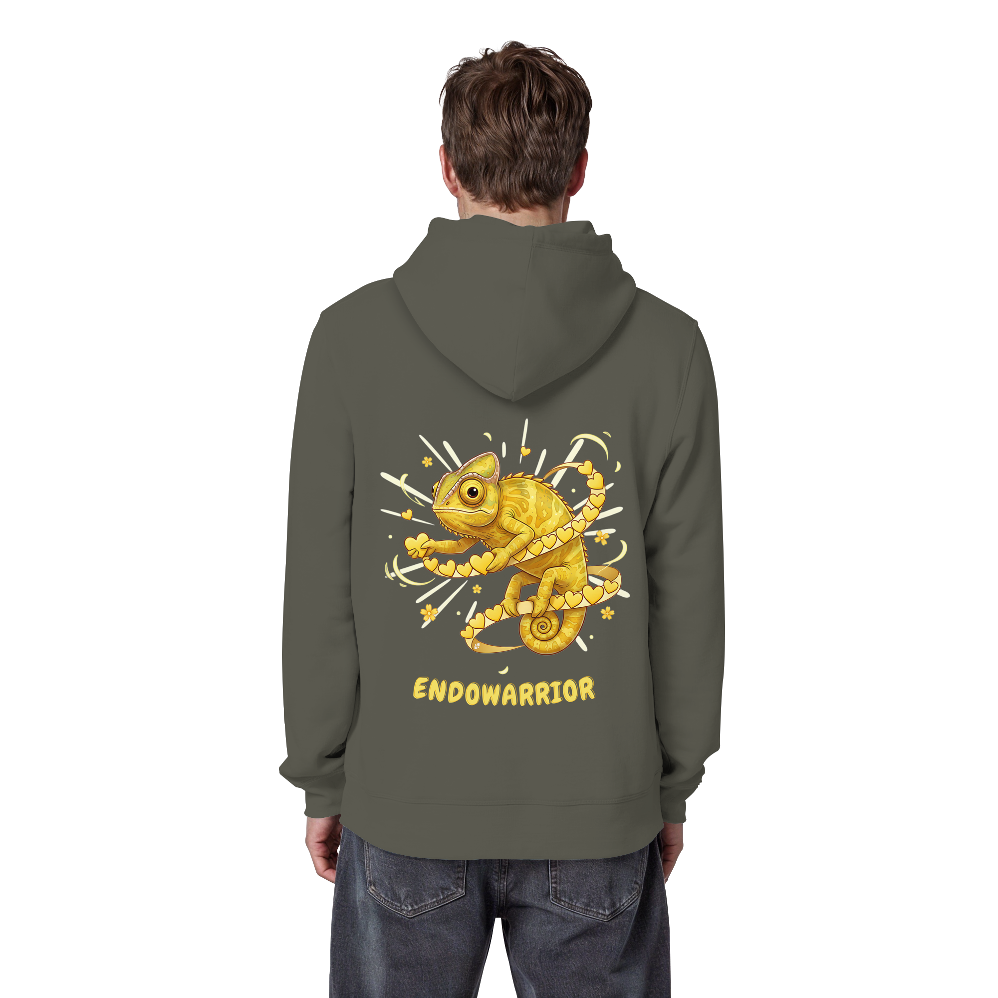 Endowarrior - Organic Basic Hoodie