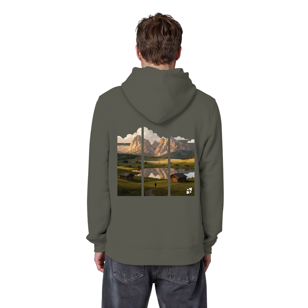 Mountainview - Organic Basic Hoodie