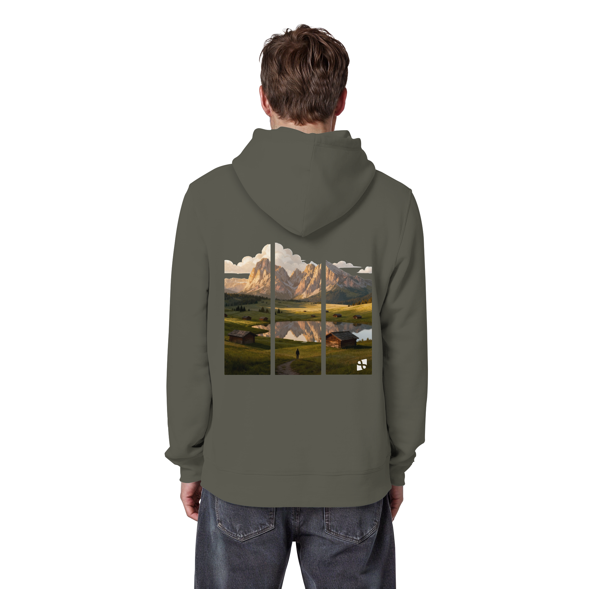 Mountainview - Organic Basic Hoodie