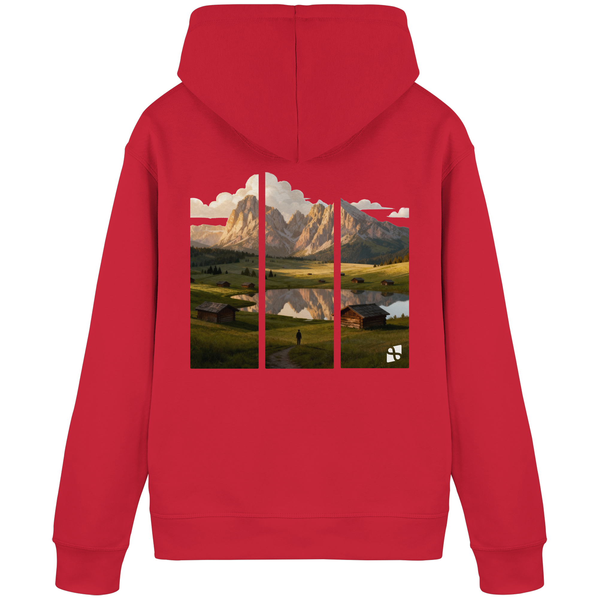 Mountainview - Organic Basic Hoodie