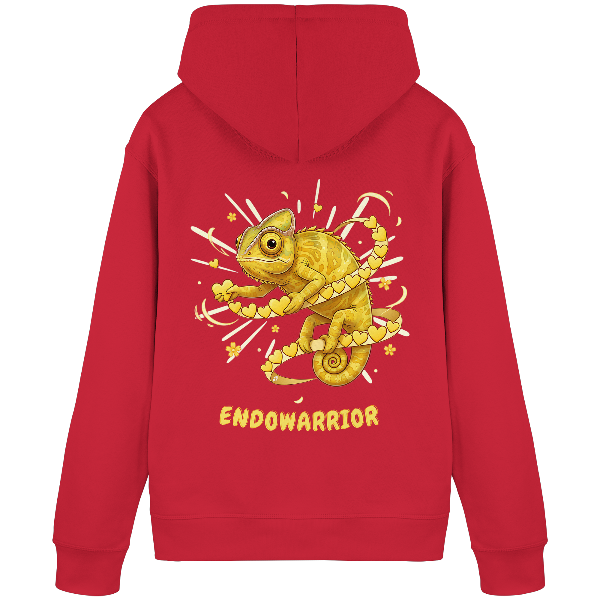 Endowarrior - Organic Basic Hoodie