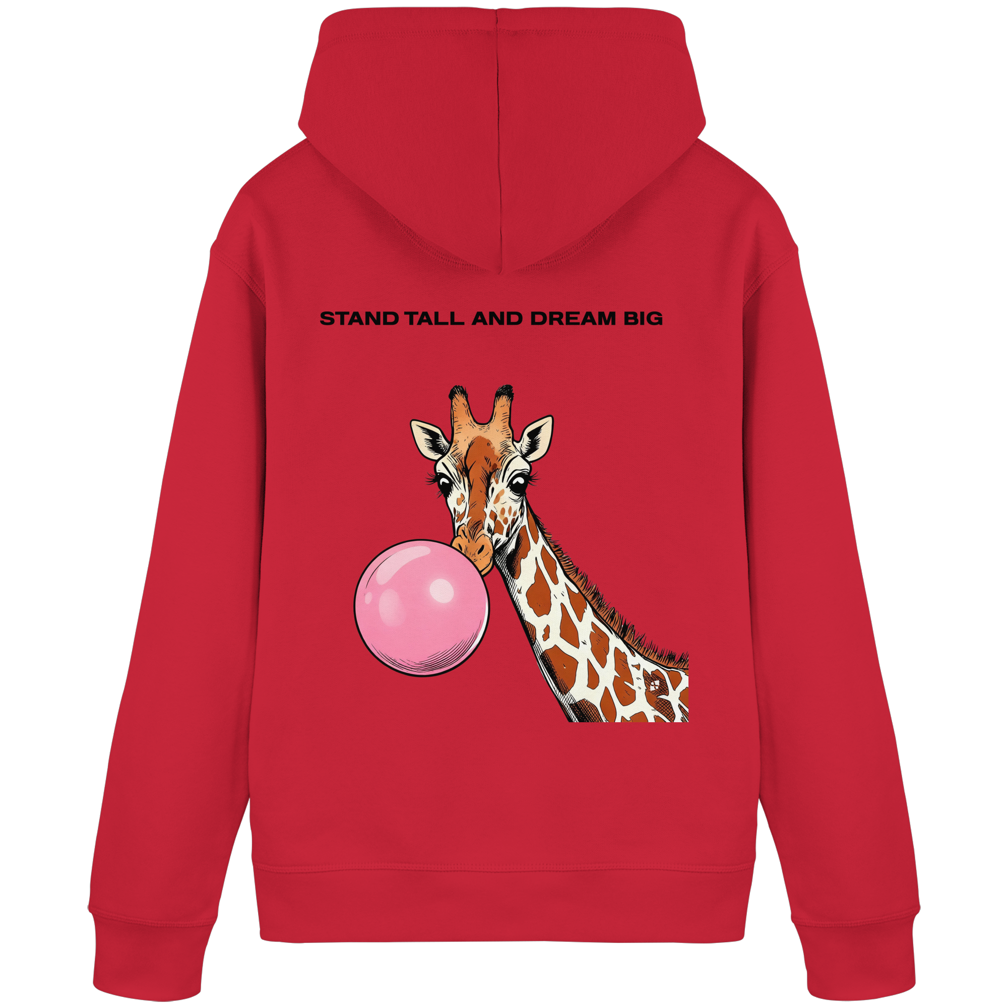 Stand Tall & Dream Big - Organic Basic Hoodie